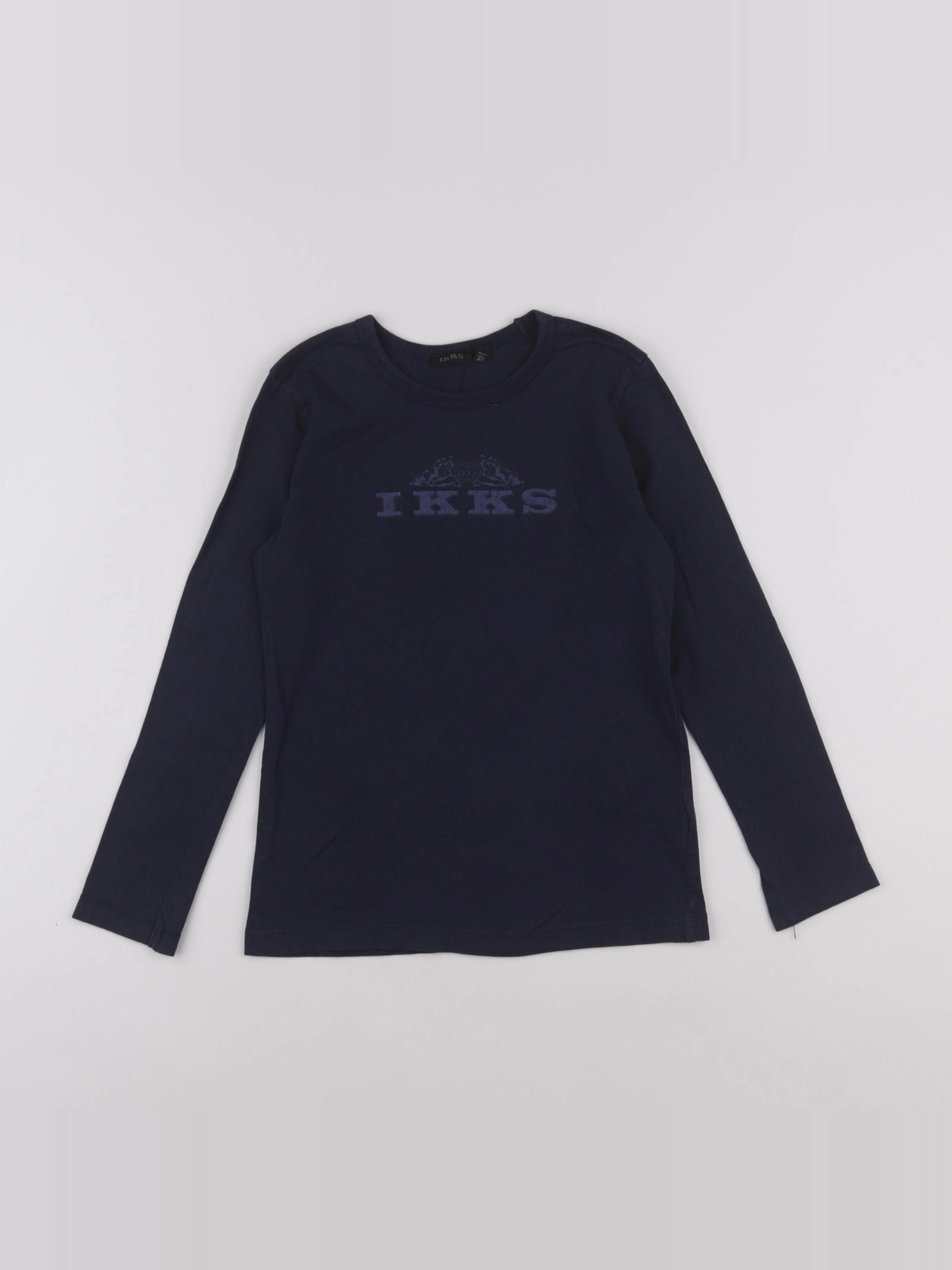 IKKS - tee-shirt bleu - 8 ans