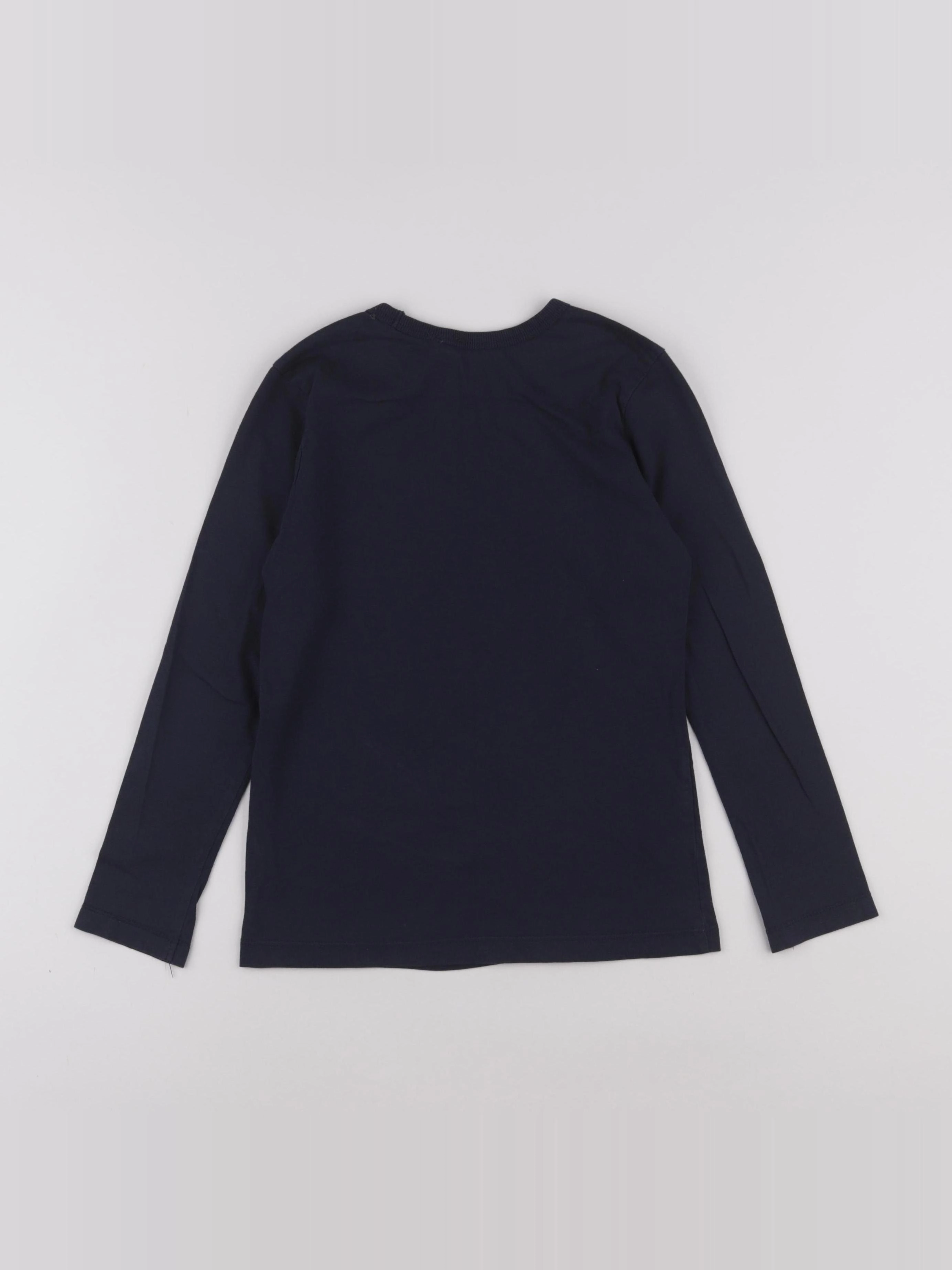 IKKS - tee-shirt bleu - 8 ans