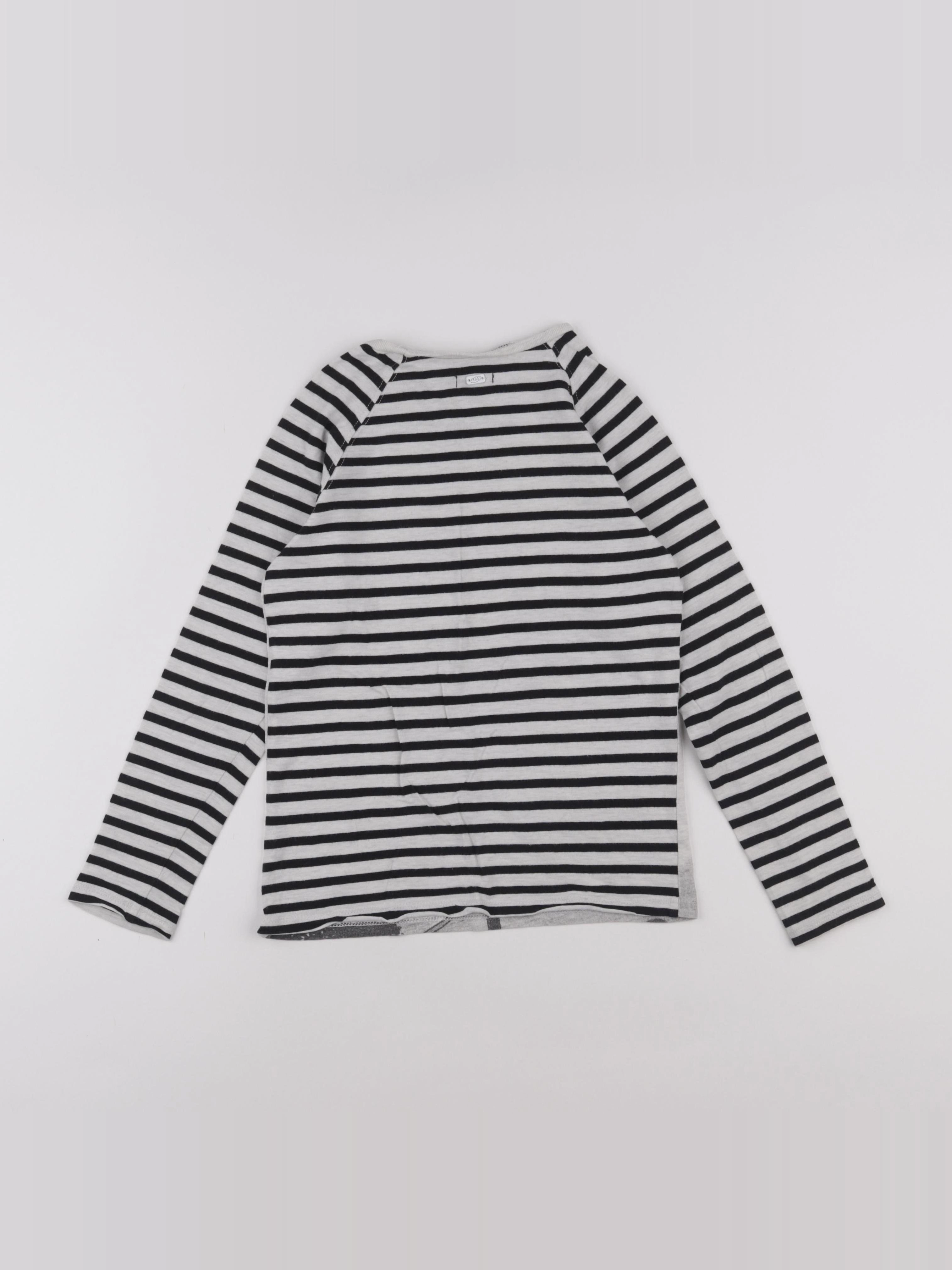 IKKS - tee-shirt multicolore - 9 ans