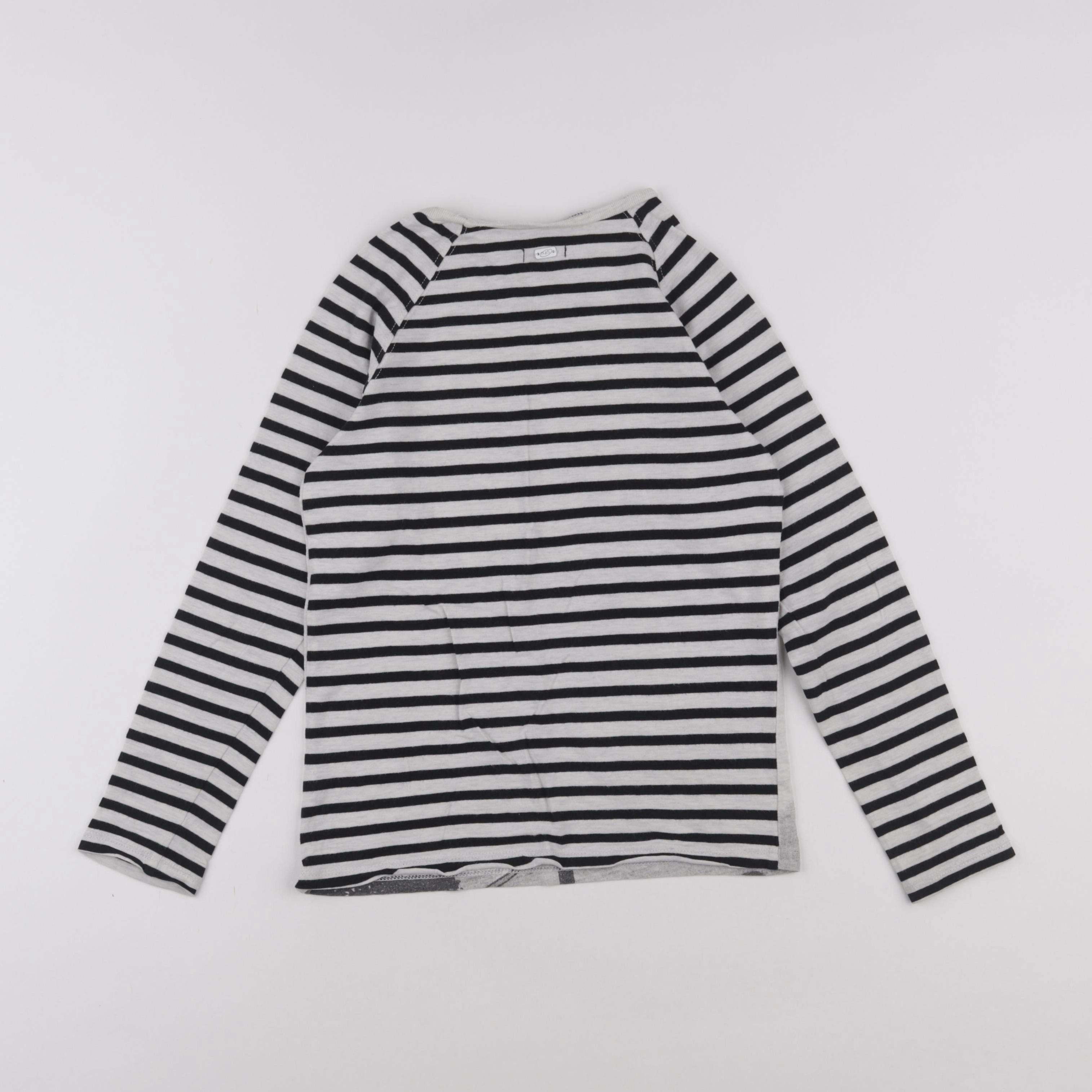 IKKS - tee-shirt multicolore - 9 ans
