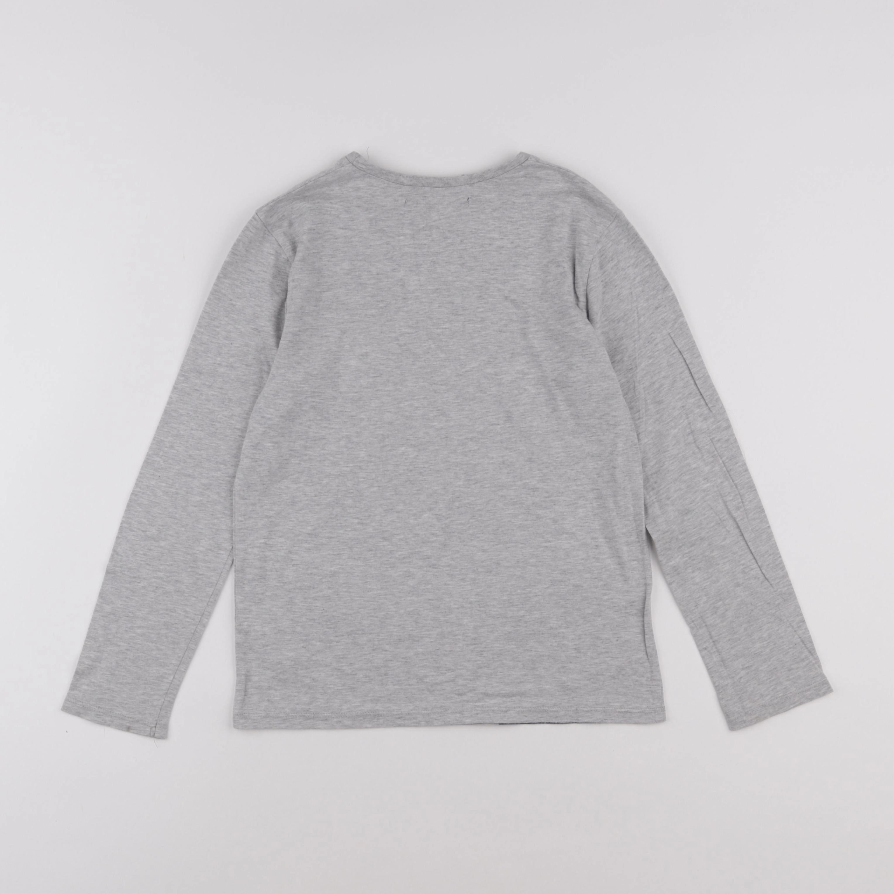 IKKS - tee-shirt gris - 8 ans