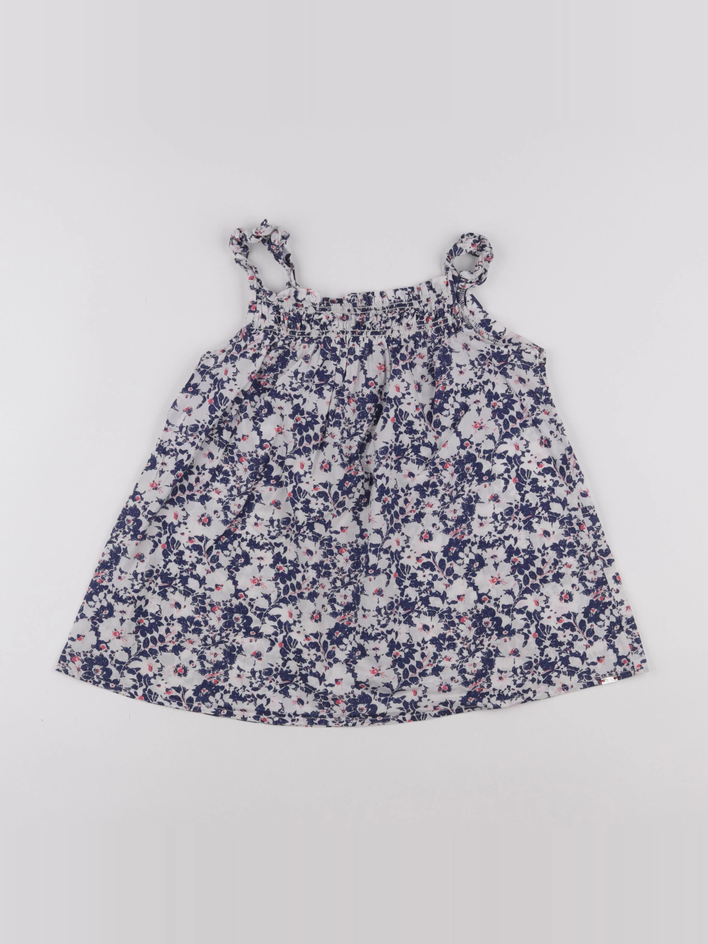 IKKS - blouse bleu - 12 ans