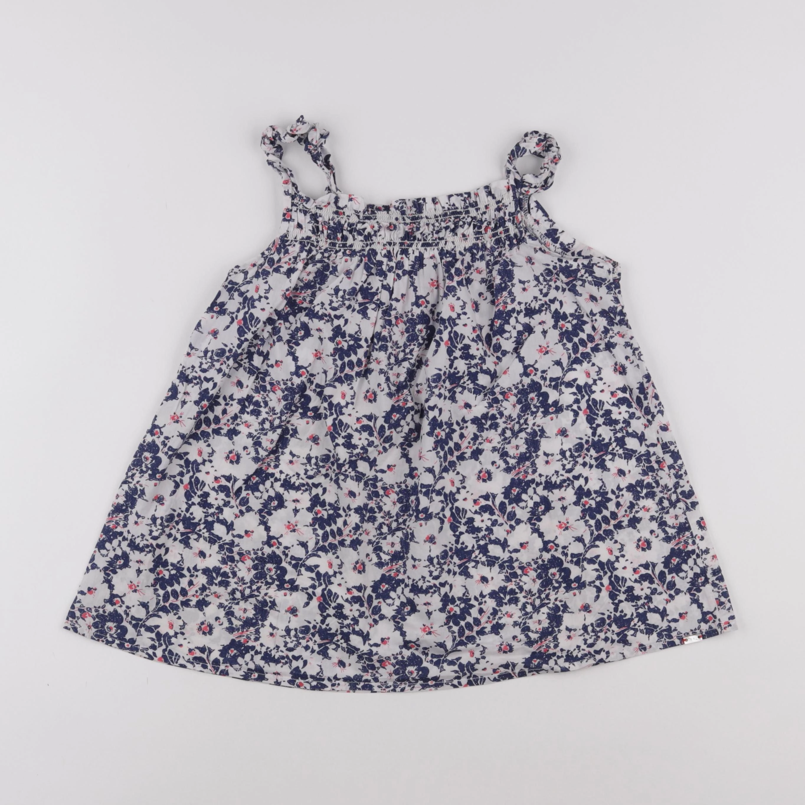 IKKS - blouse bleu - 12 ans
