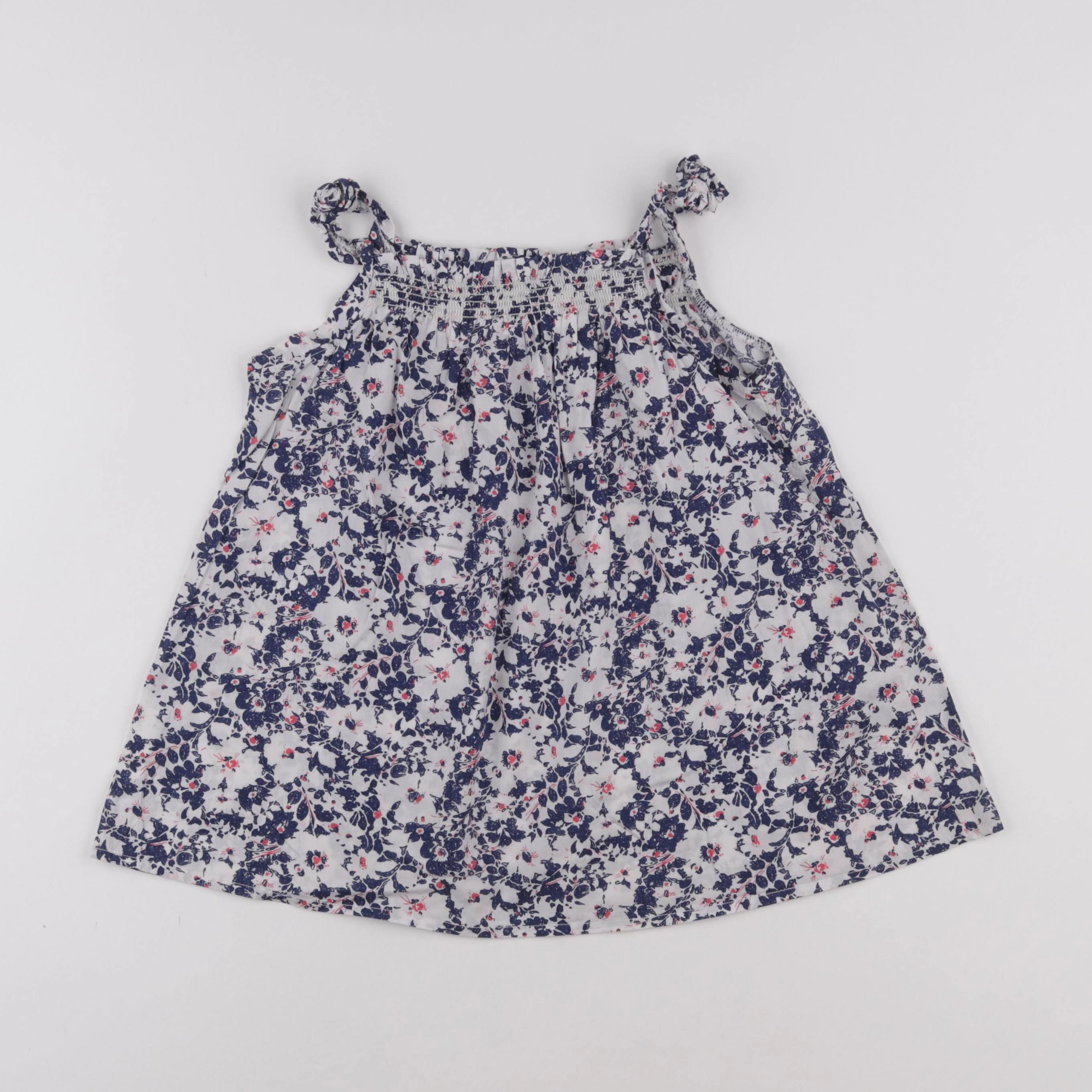 IKKS - blouse bleu - 12 ans