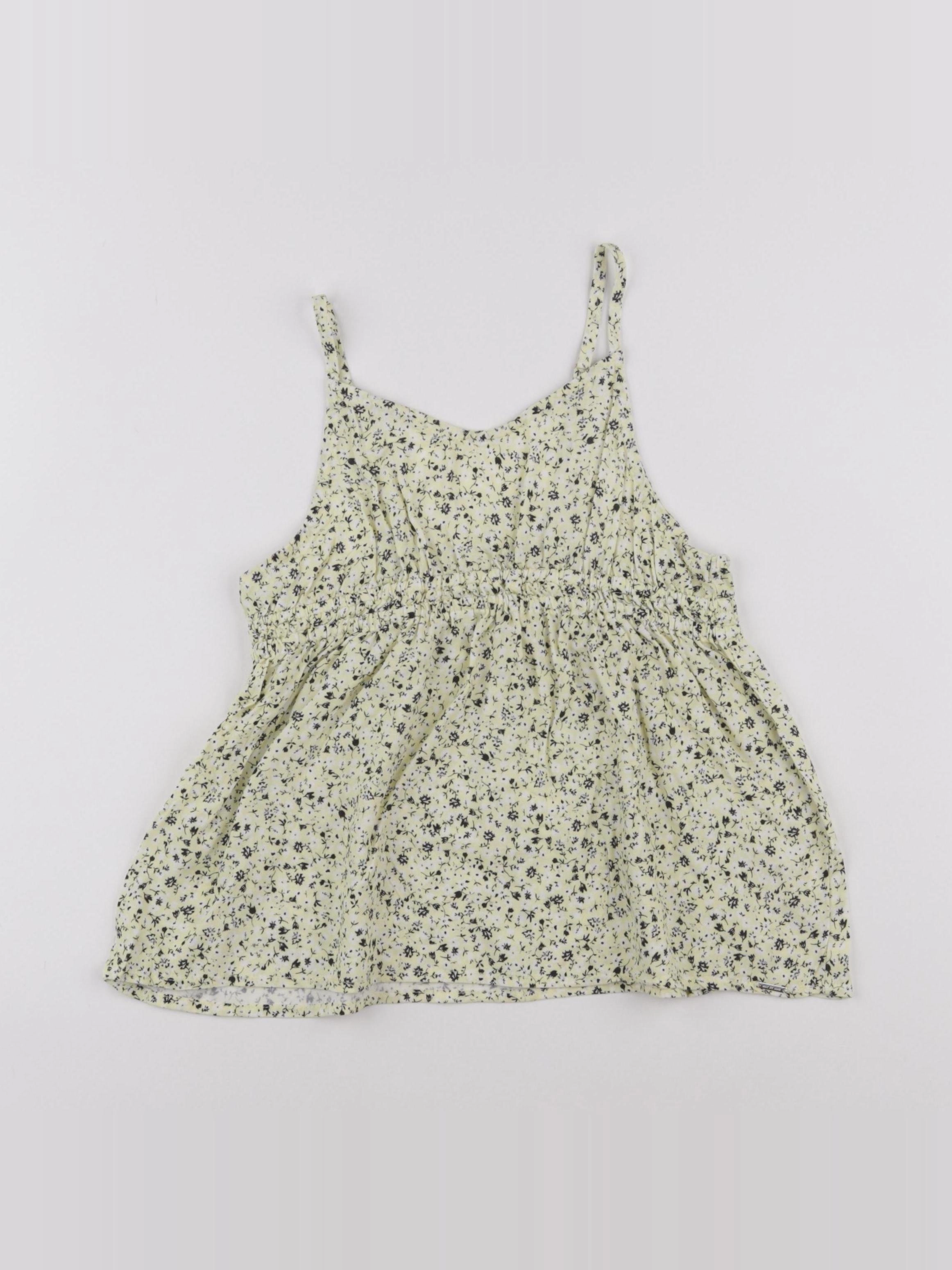 IKKS - blouse jaune - 12 ans