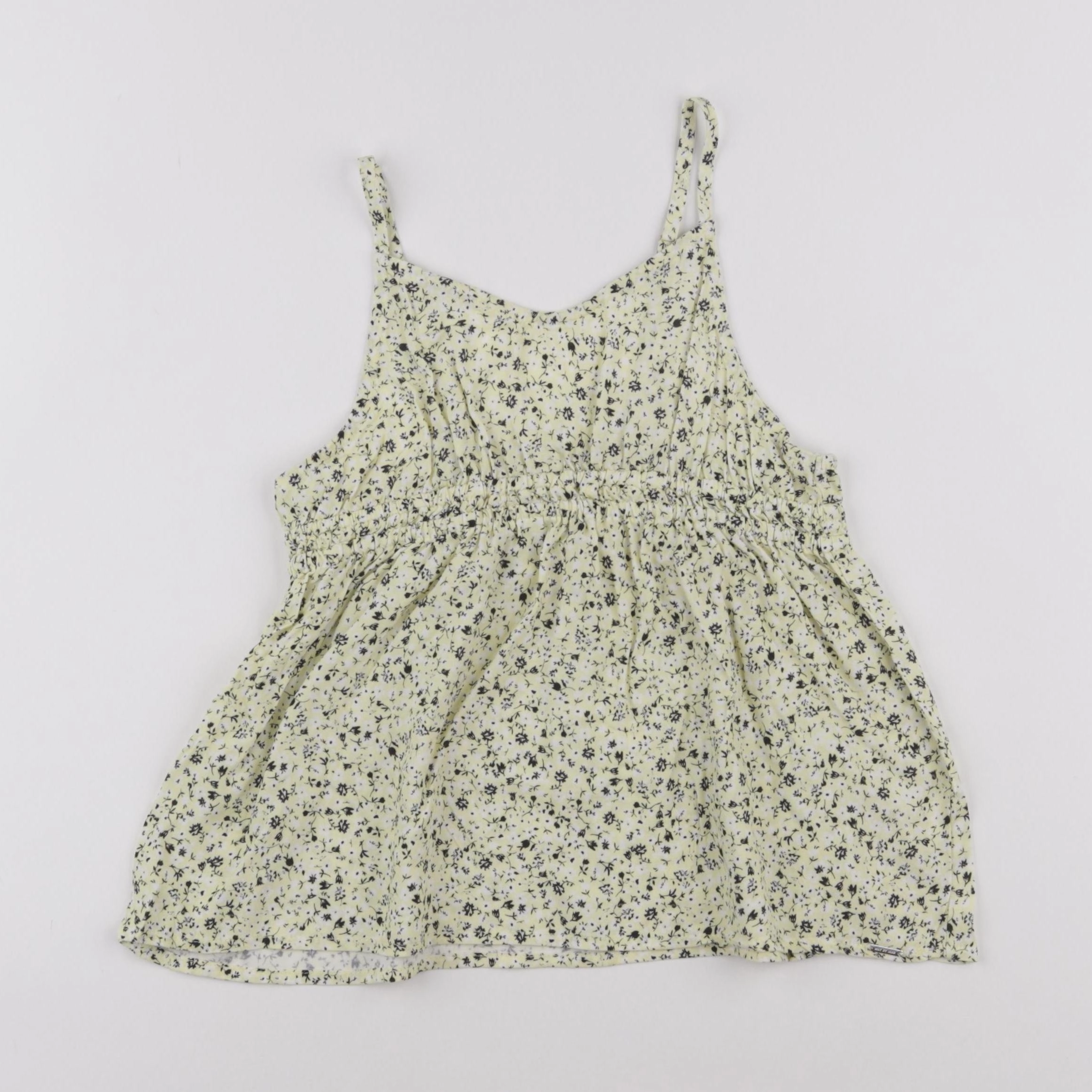IKKS - blouse jaune - 12 ans
