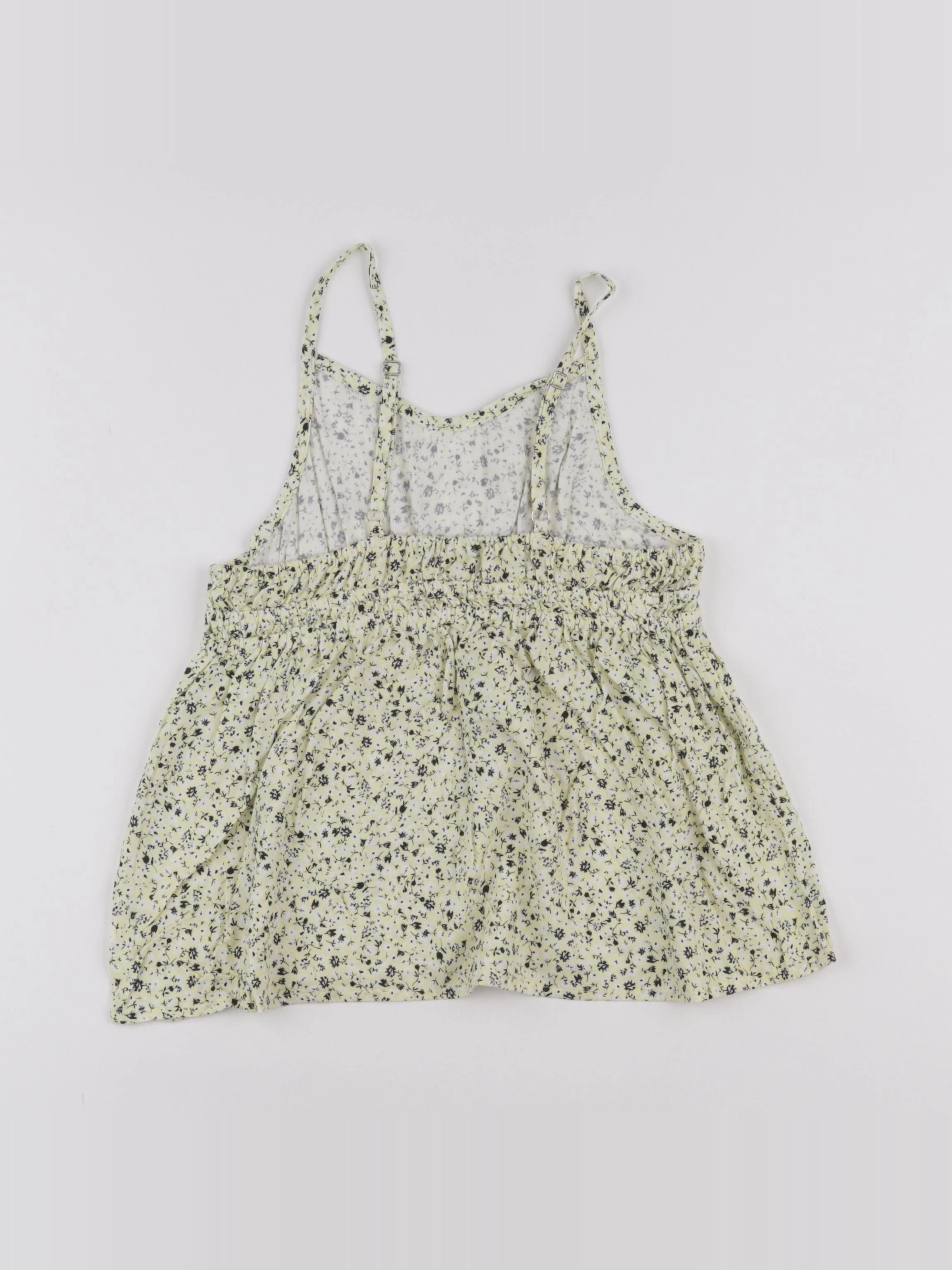 IKKS - blouse jaune - 12 ans