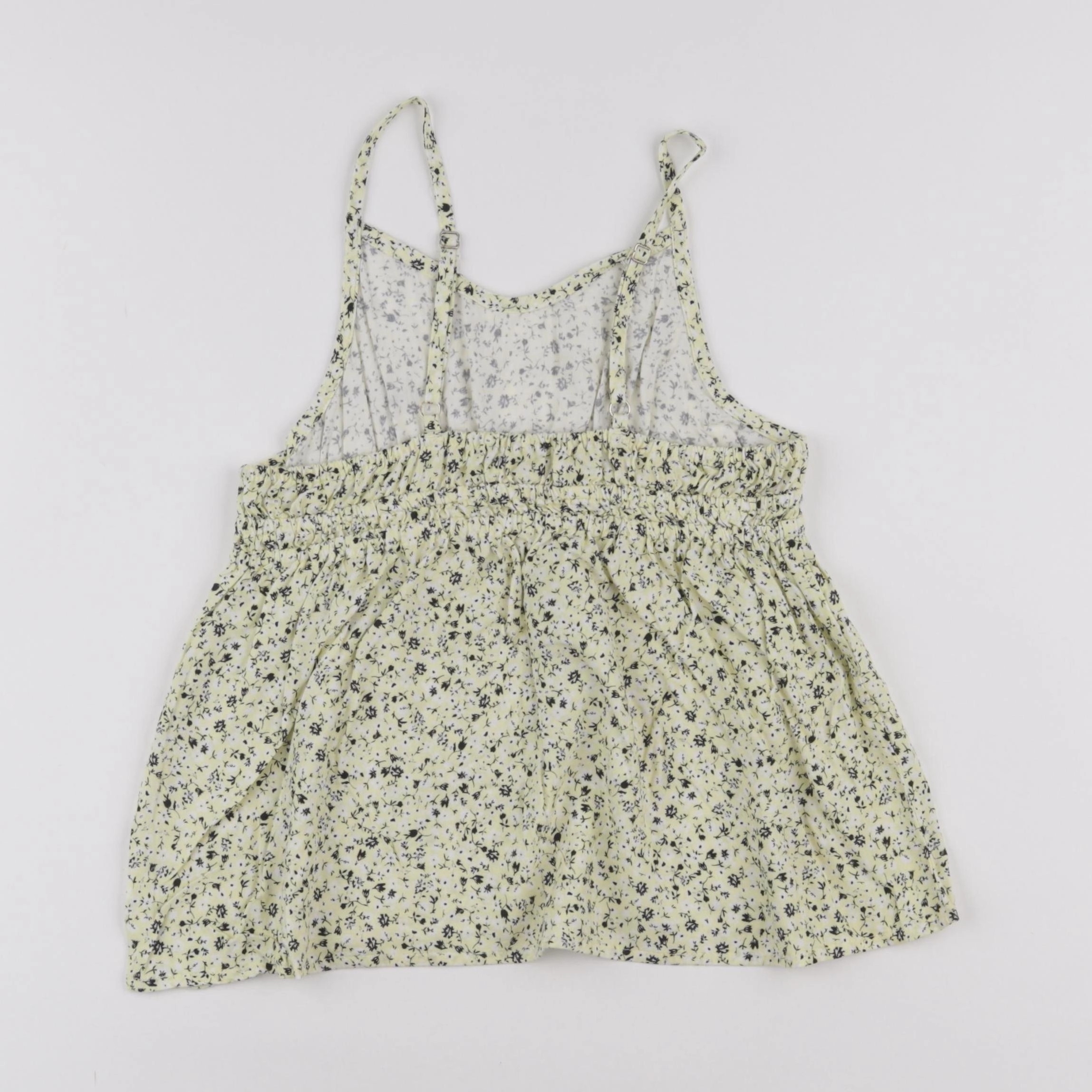 IKKS - blouse jaune - 12 ans