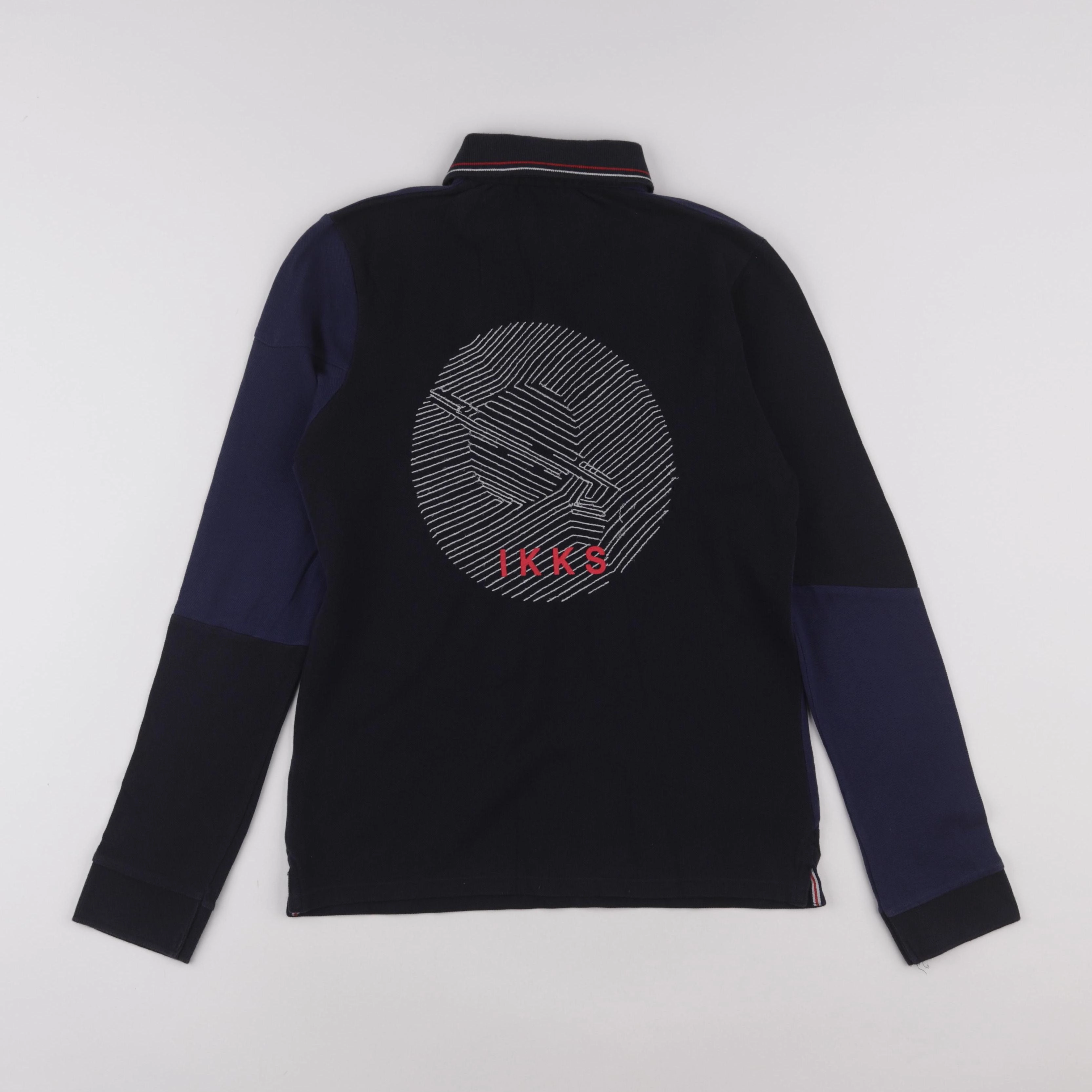 IKKS - polo bleu - 12 ans