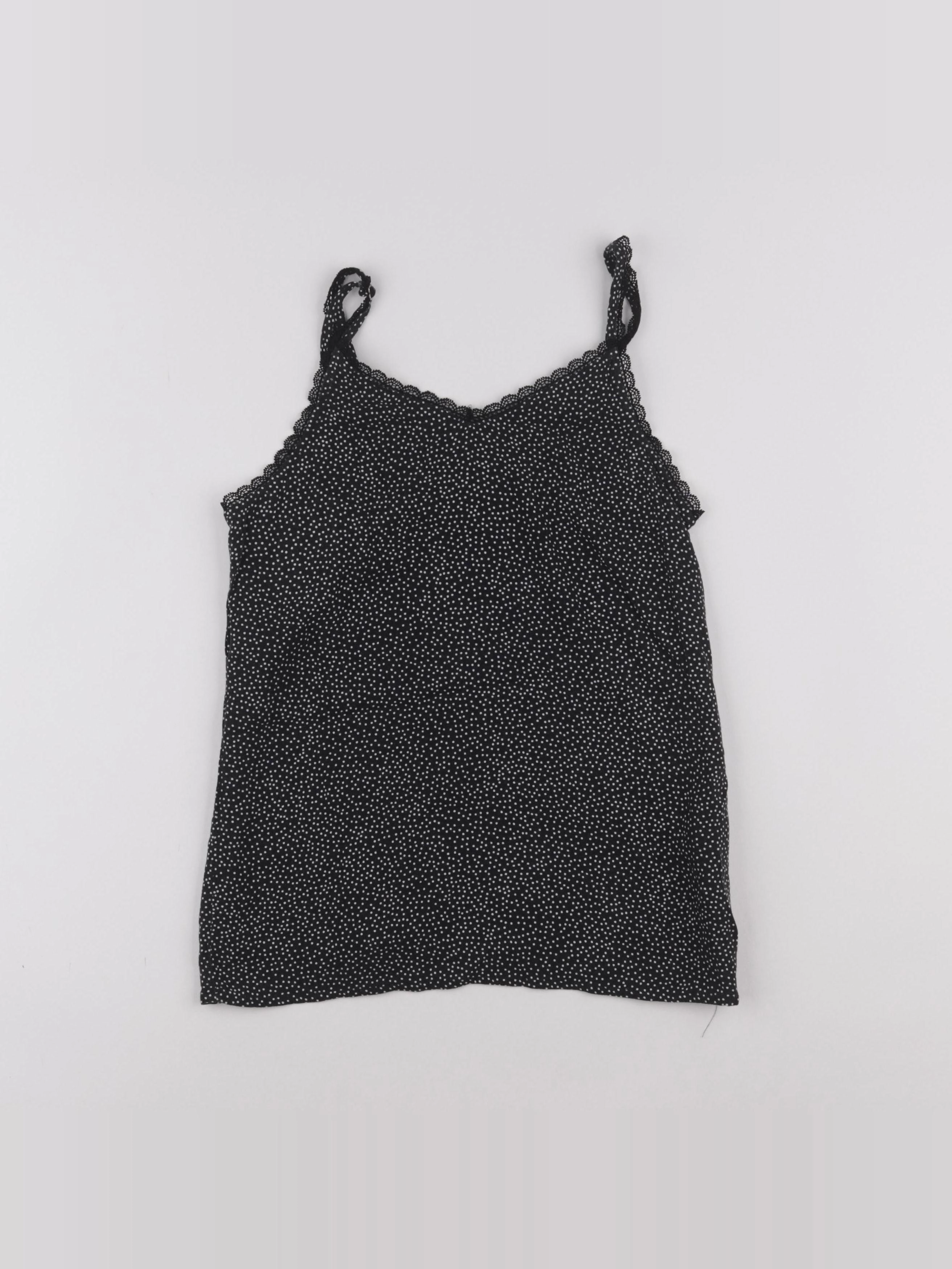 IKKS - blouse noir - 12 ans