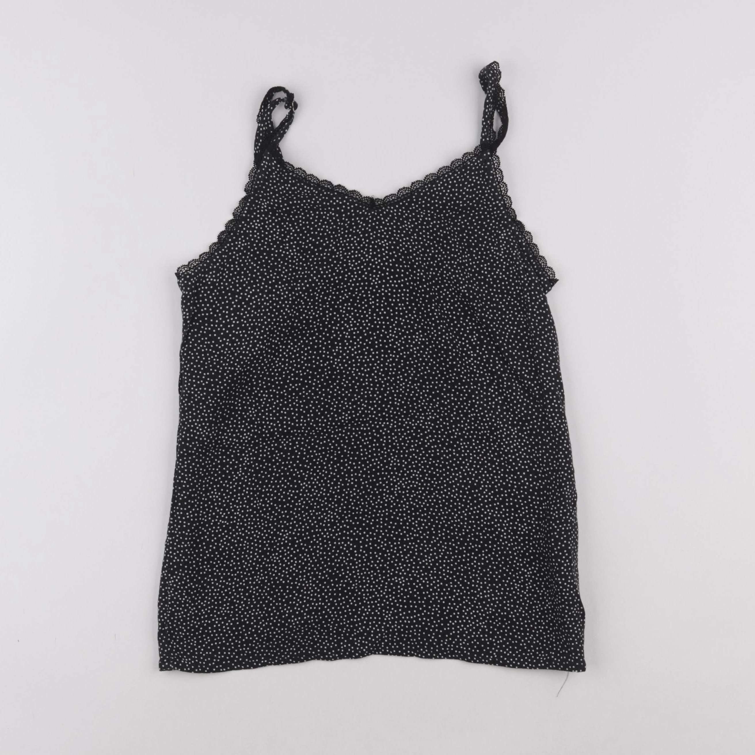 IKKS - blouse noir - 12 ans