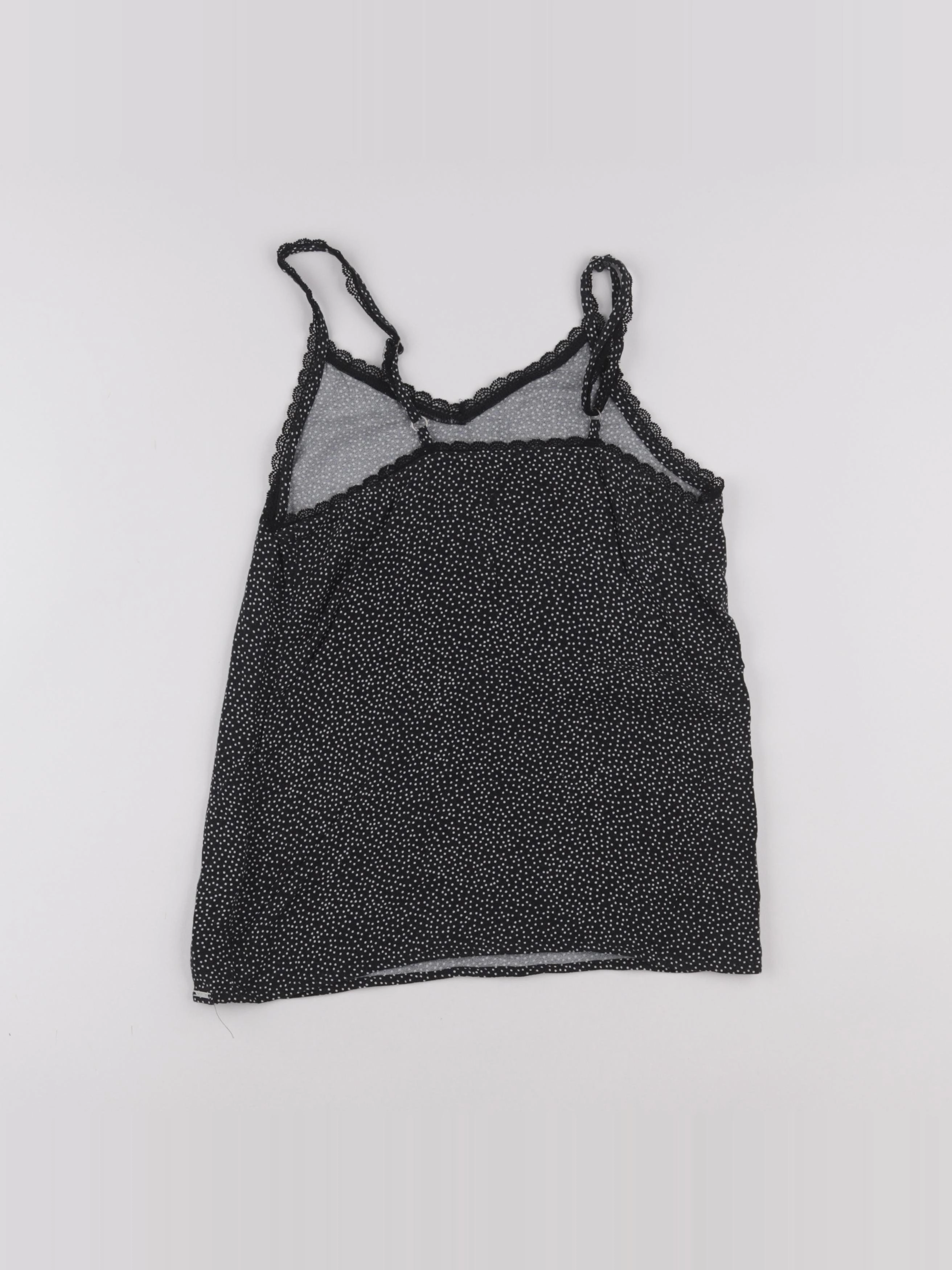 IKKS - blouse noir - 12 ans