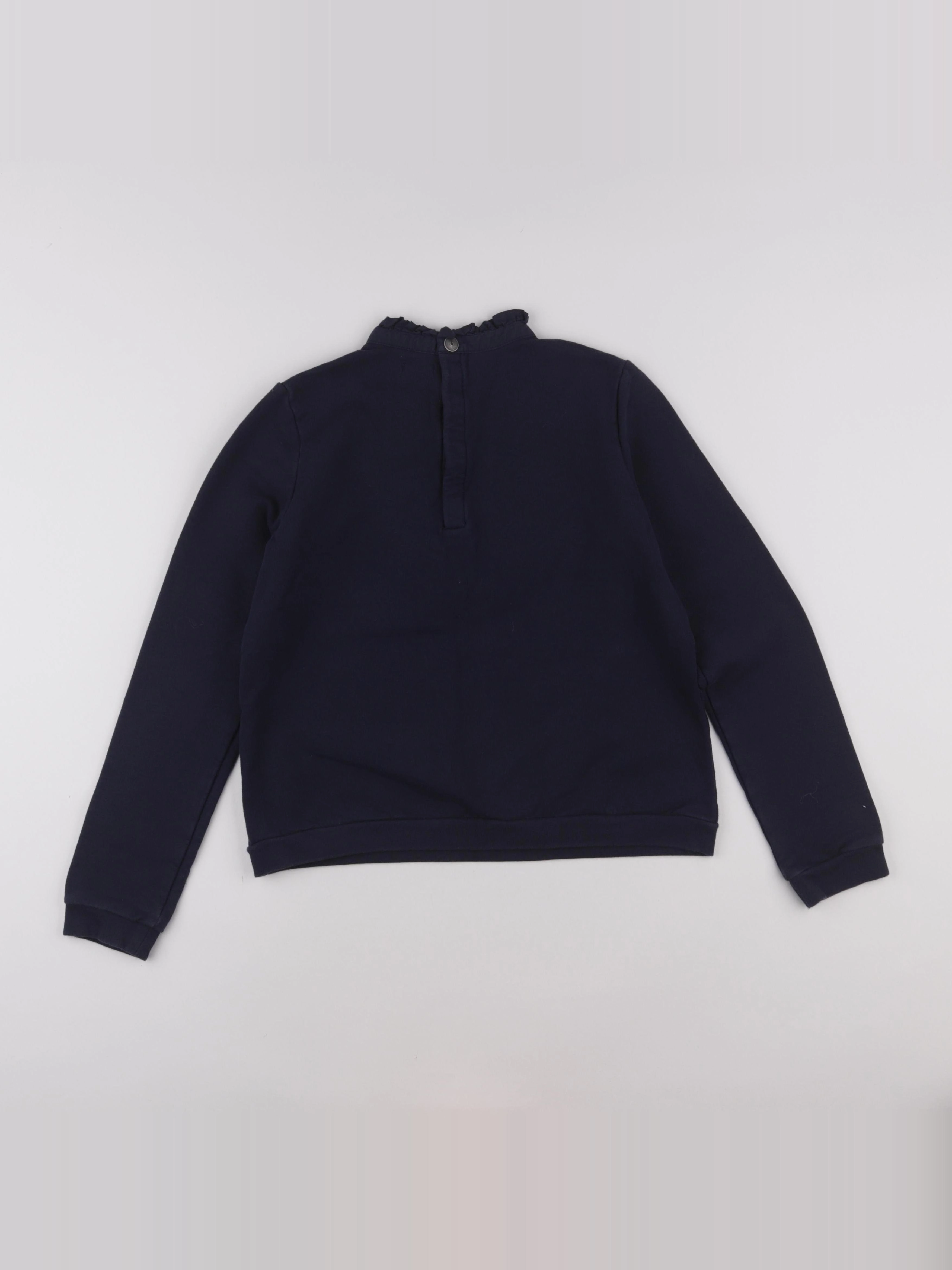 IKKS - sweat bleu - 14 ans