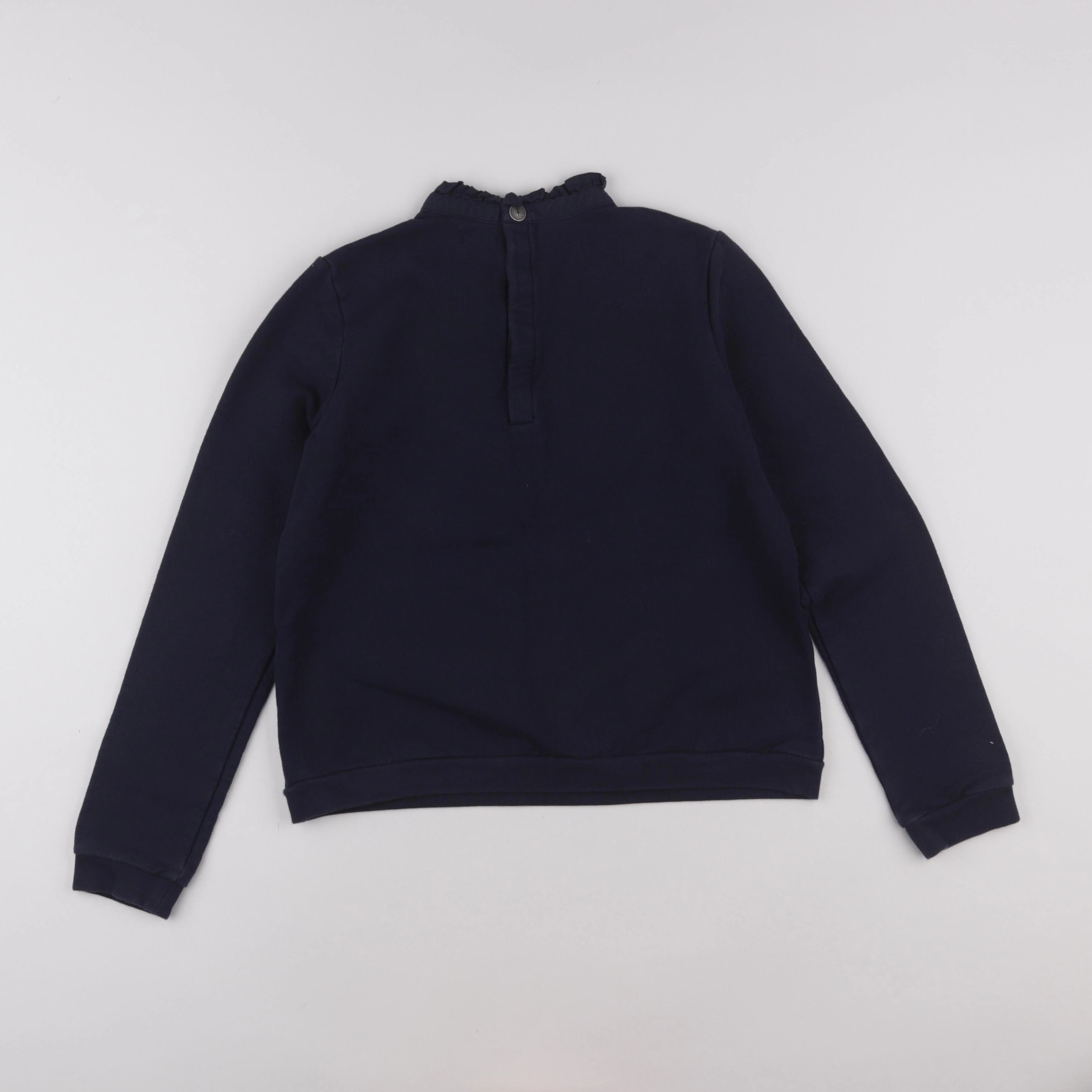 IKKS - sweat bleu - 14 ans