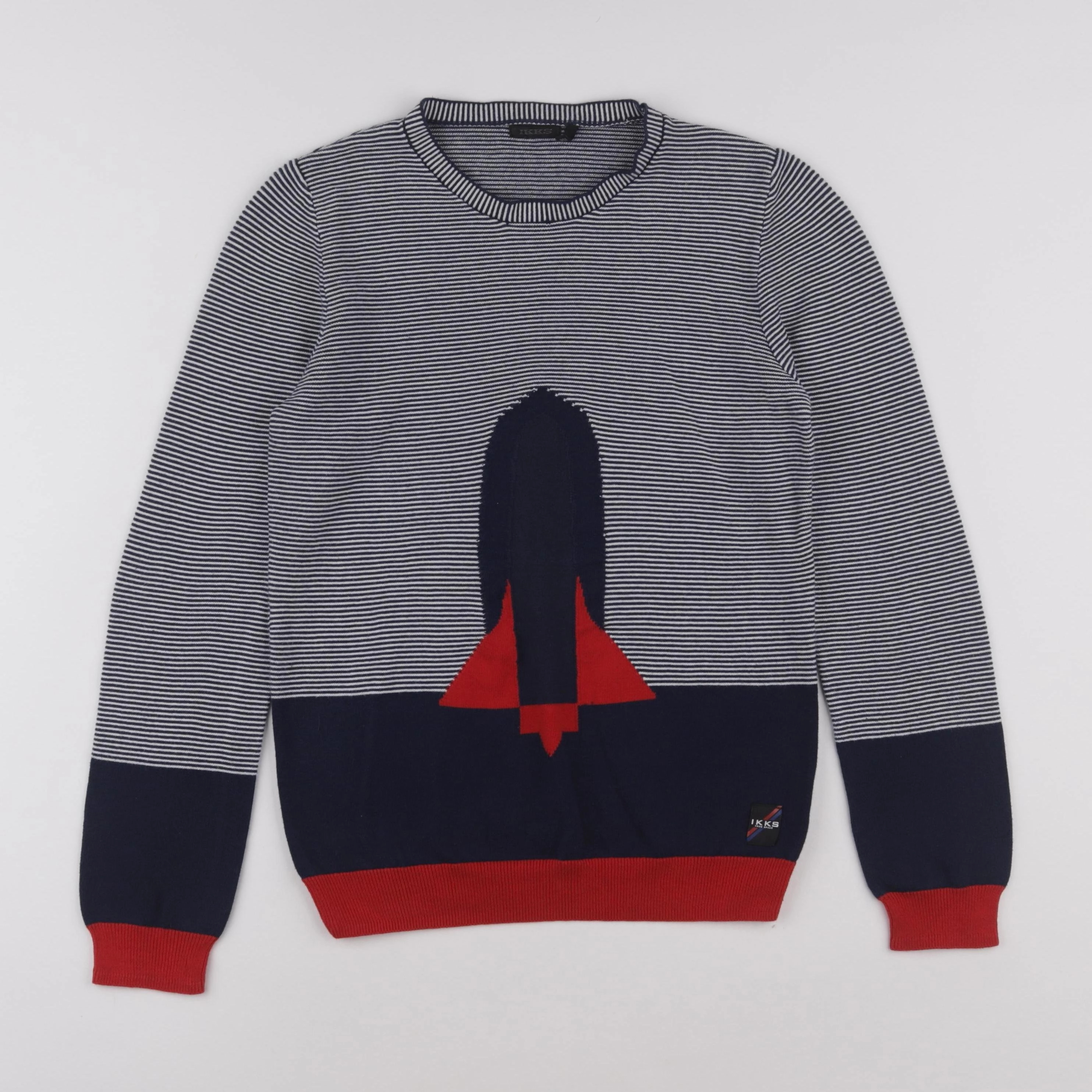 IKKS - pull bleu - 14 ans