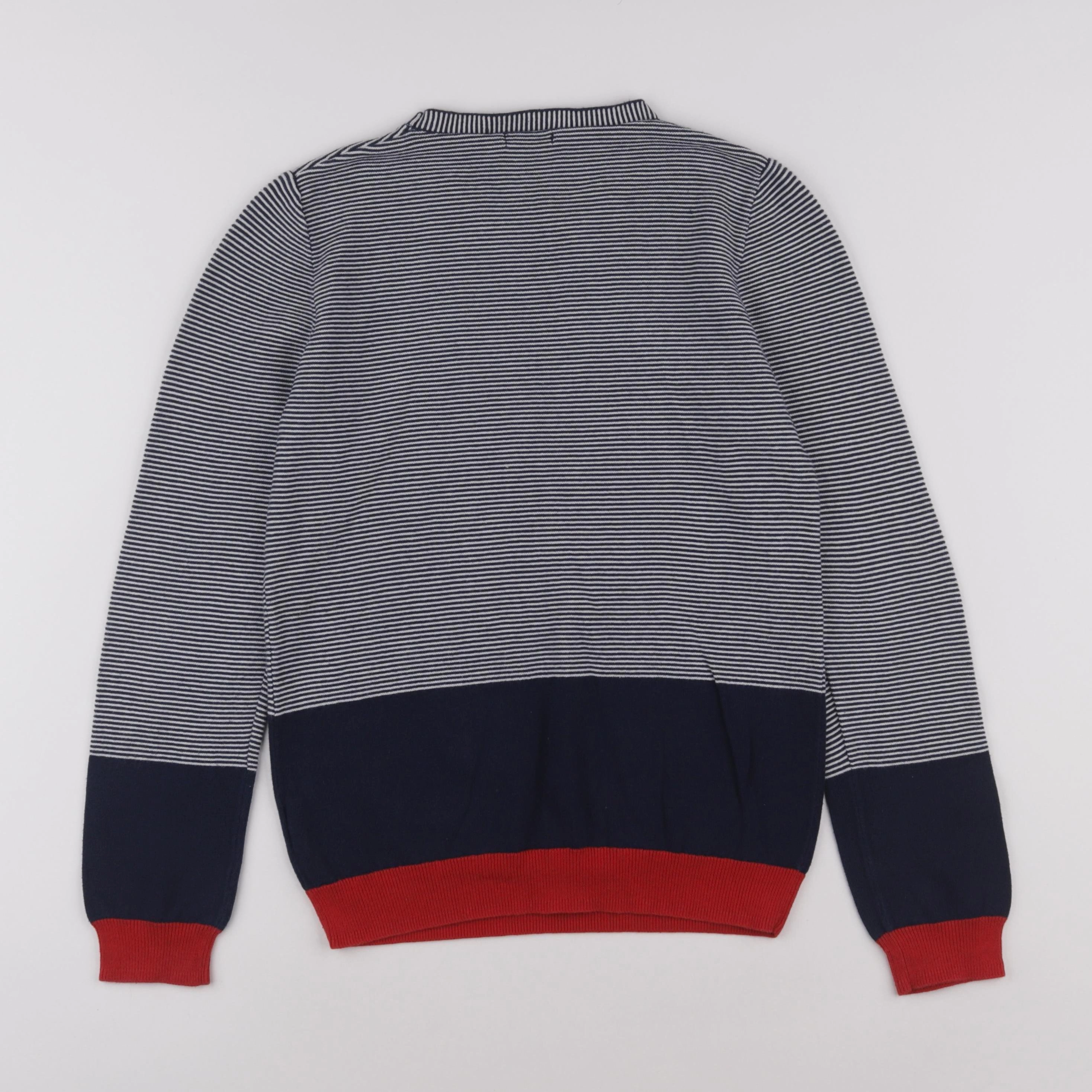 IKKS - pull bleu - 14 ans