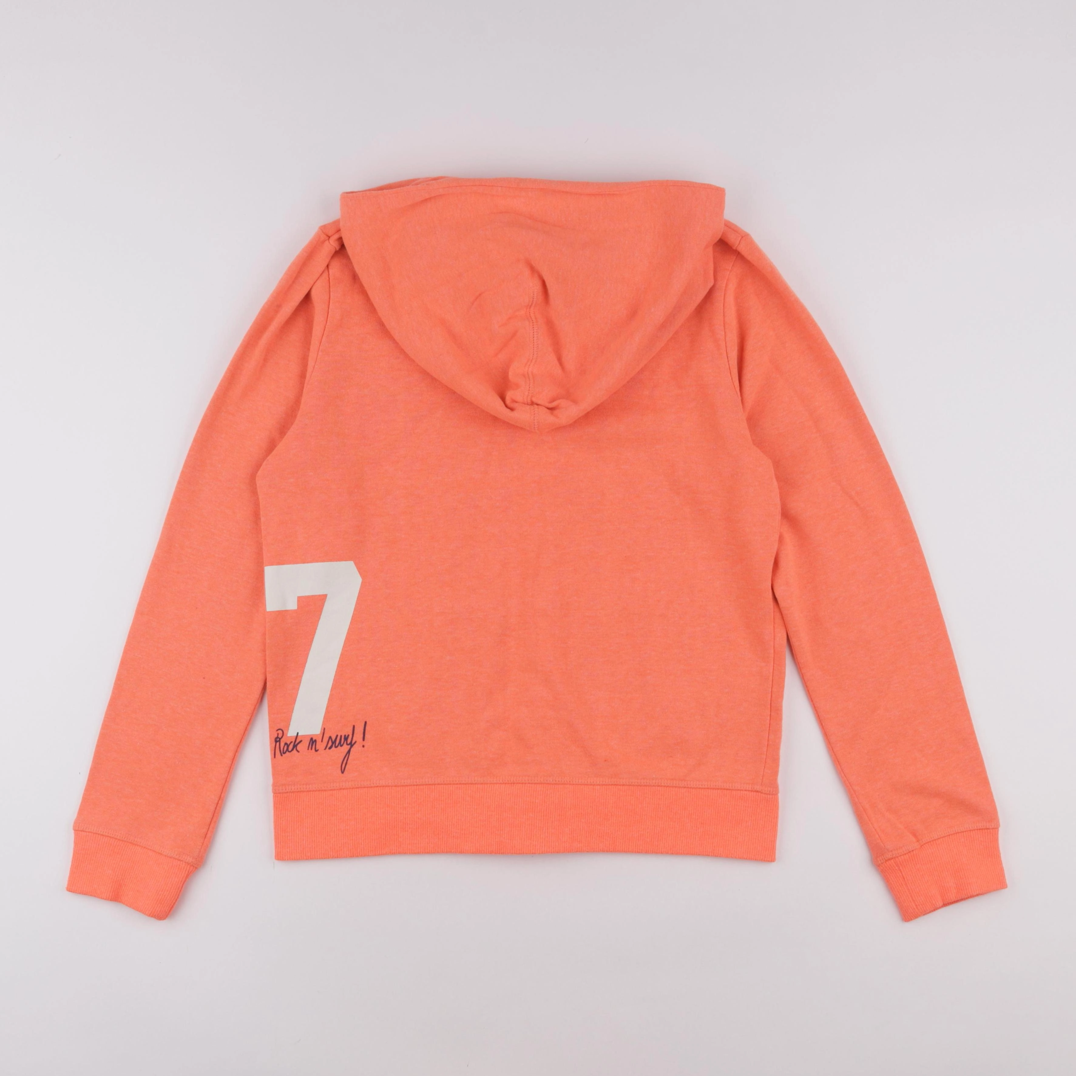 IKKS - sweat orange - 14 ans