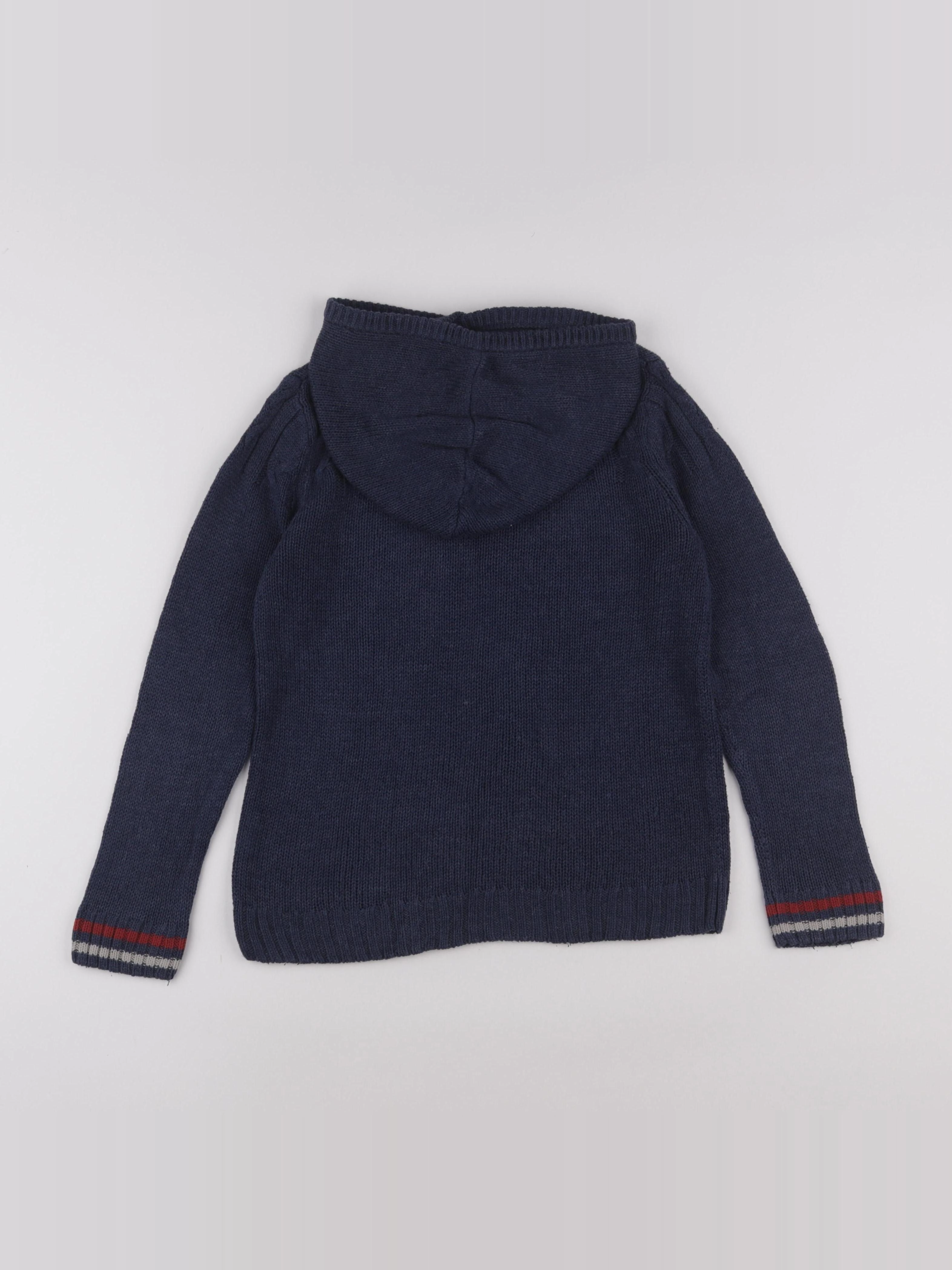 IKKS - pull bleu - 8 ans