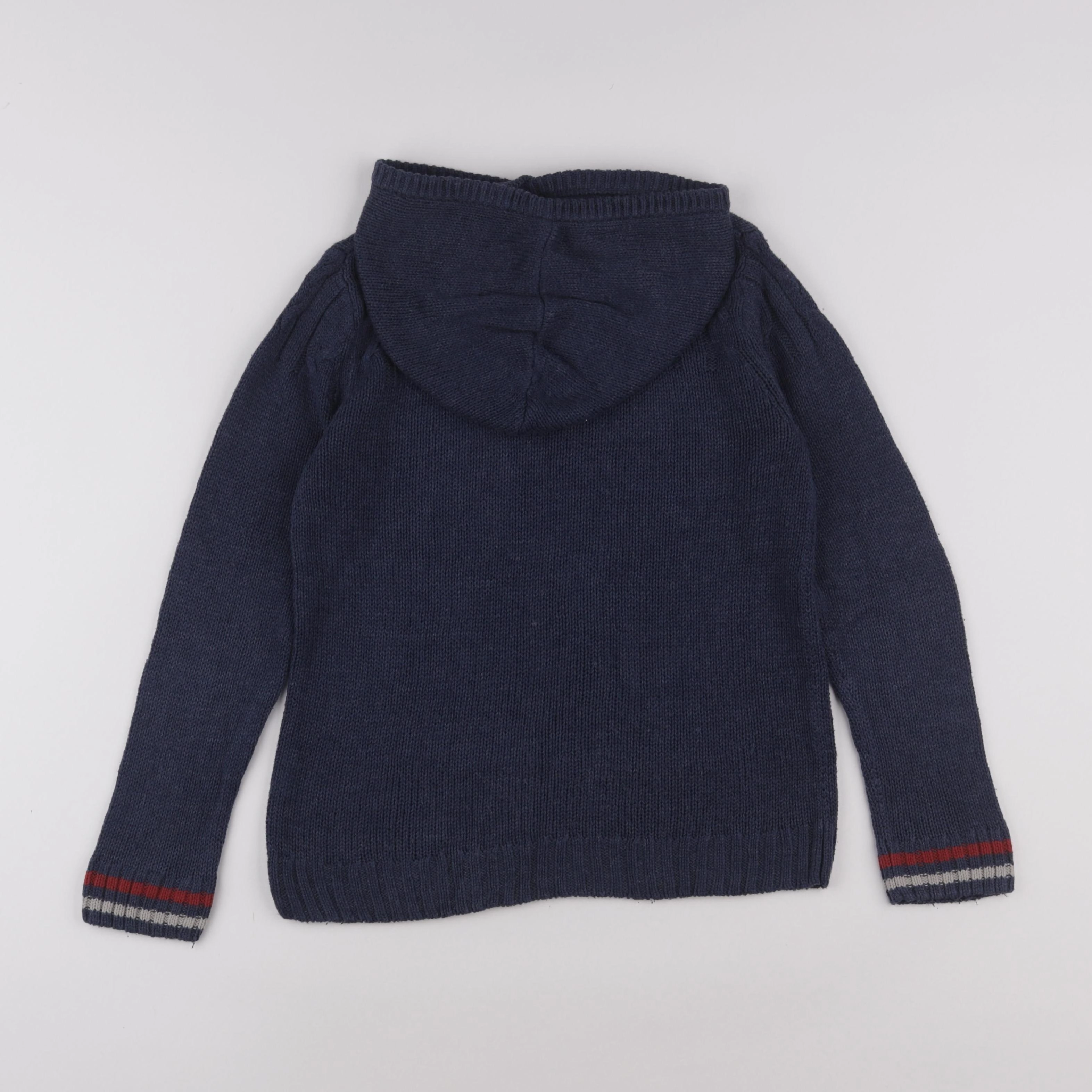 IKKS - pull bleu - 8 ans