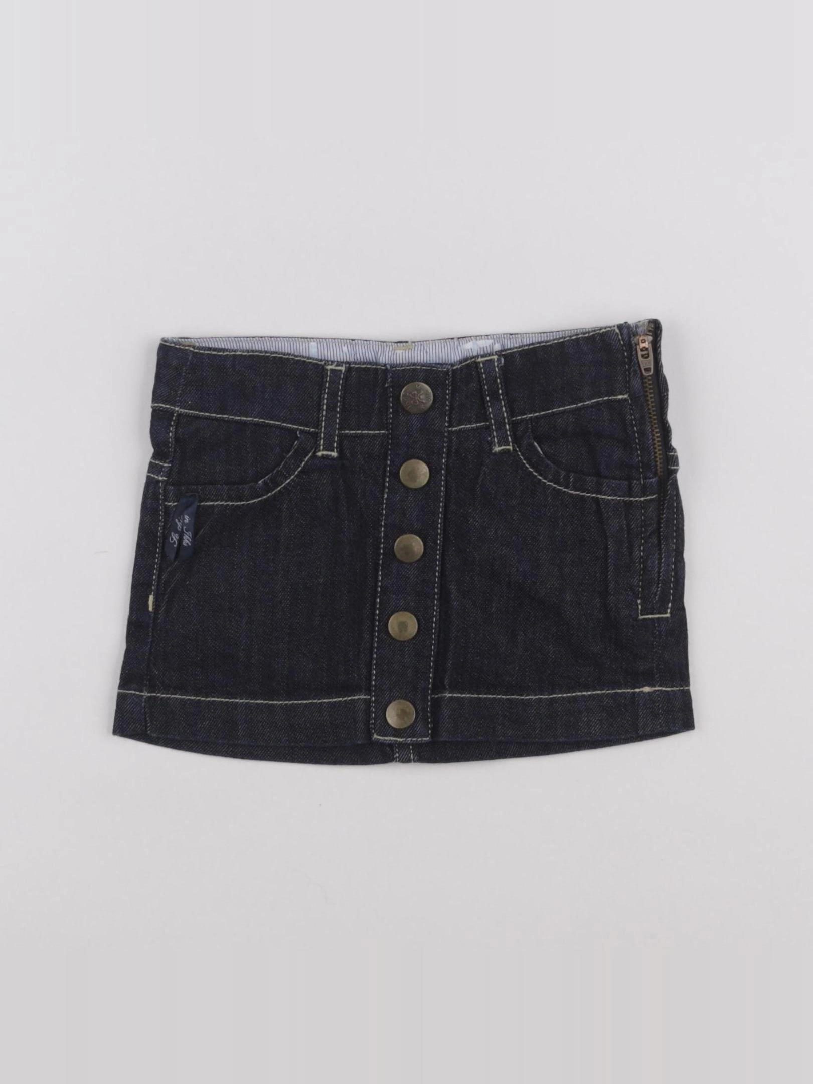 IKKS - jupe bleu - 2 ans