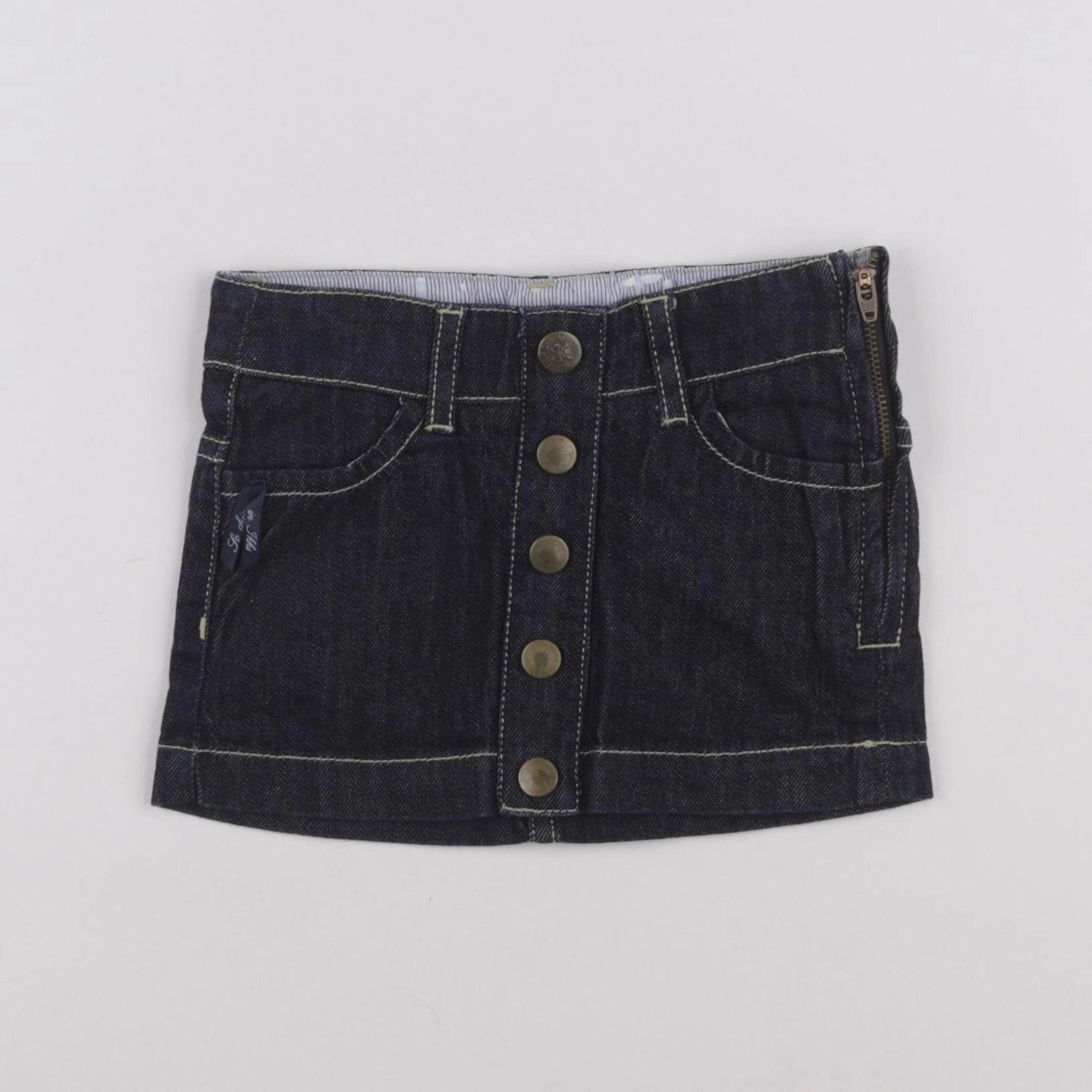 IKKS - jupe bleu - 2 ans