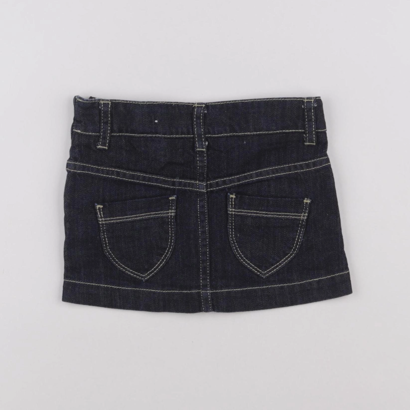 IKKS - jupe bleu - 2 ans