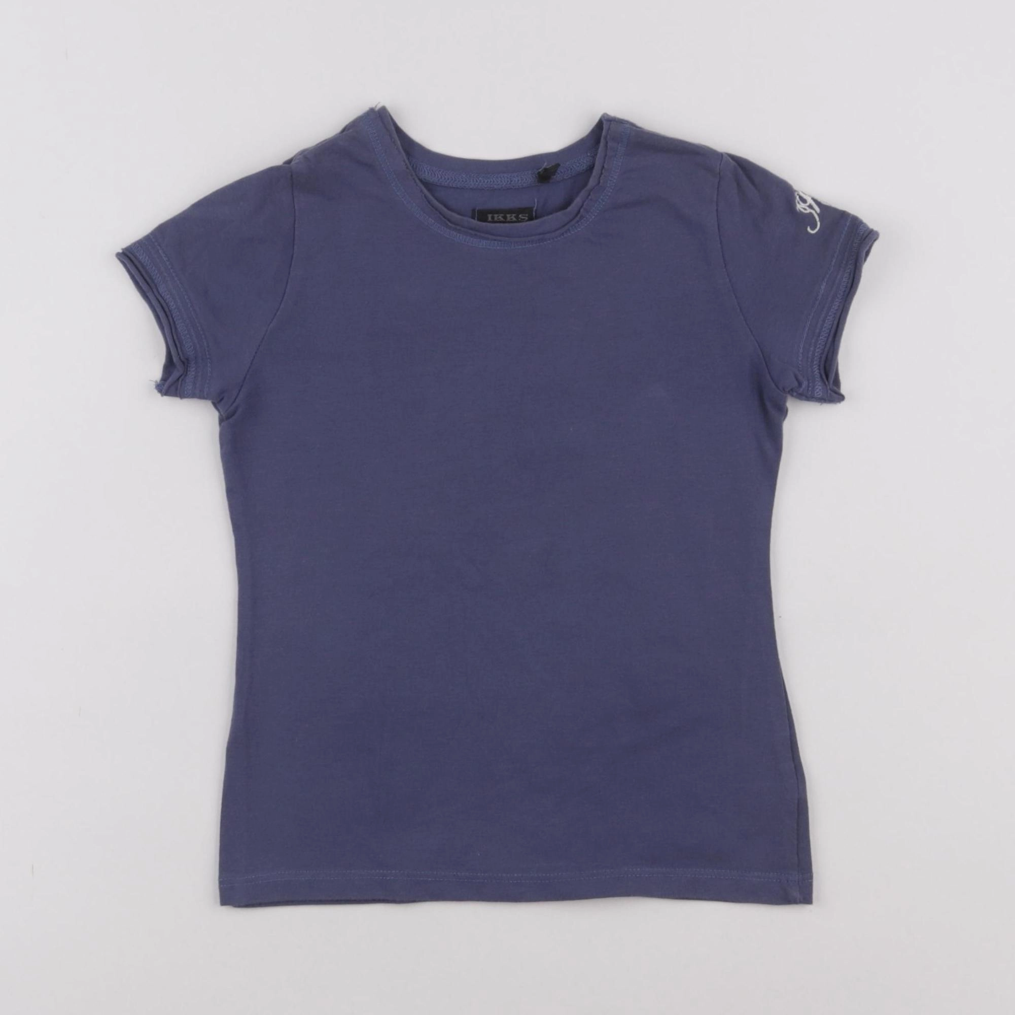 IKKS - tee-shirt bleu - 4 ans