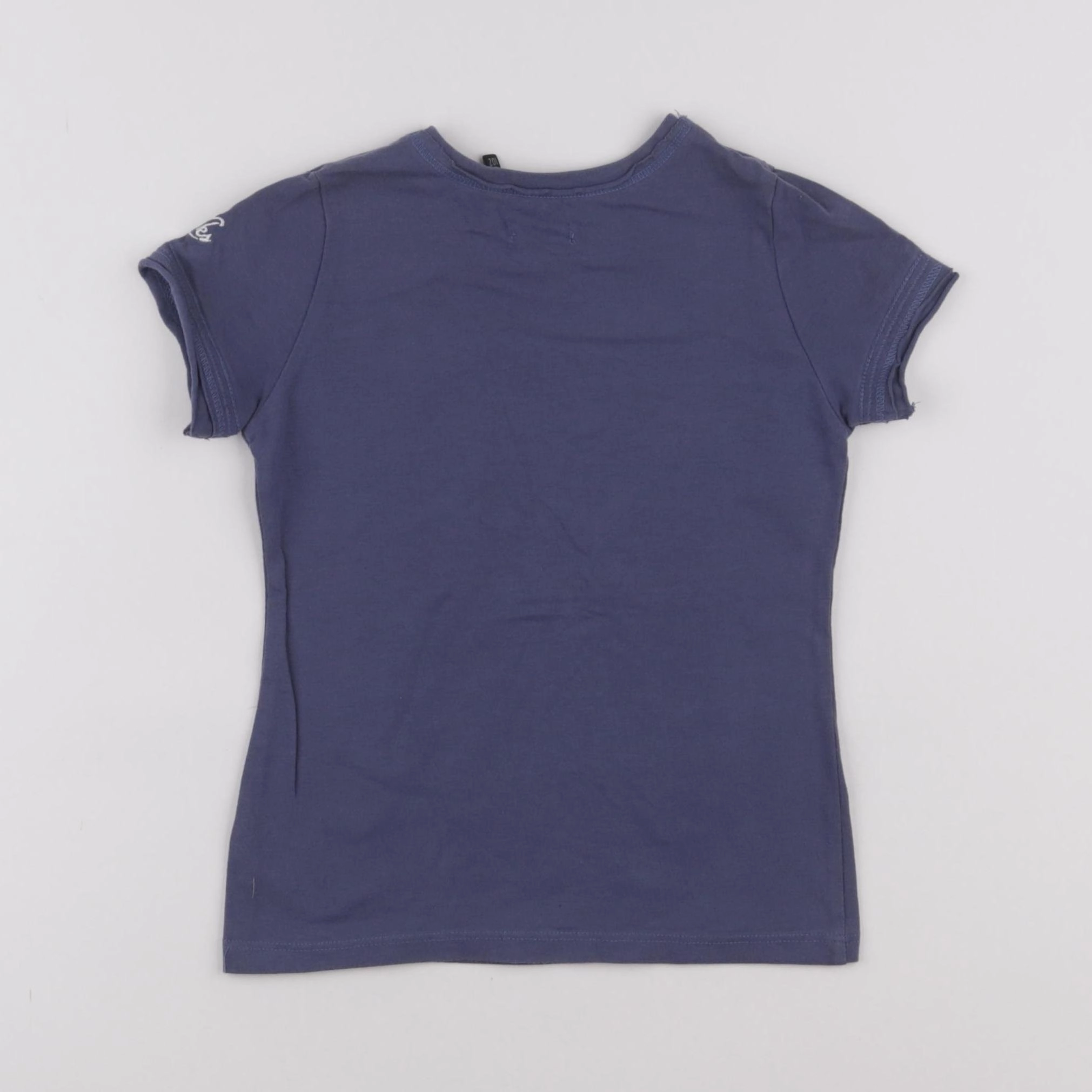 IKKS - tee-shirt bleu - 4 ans