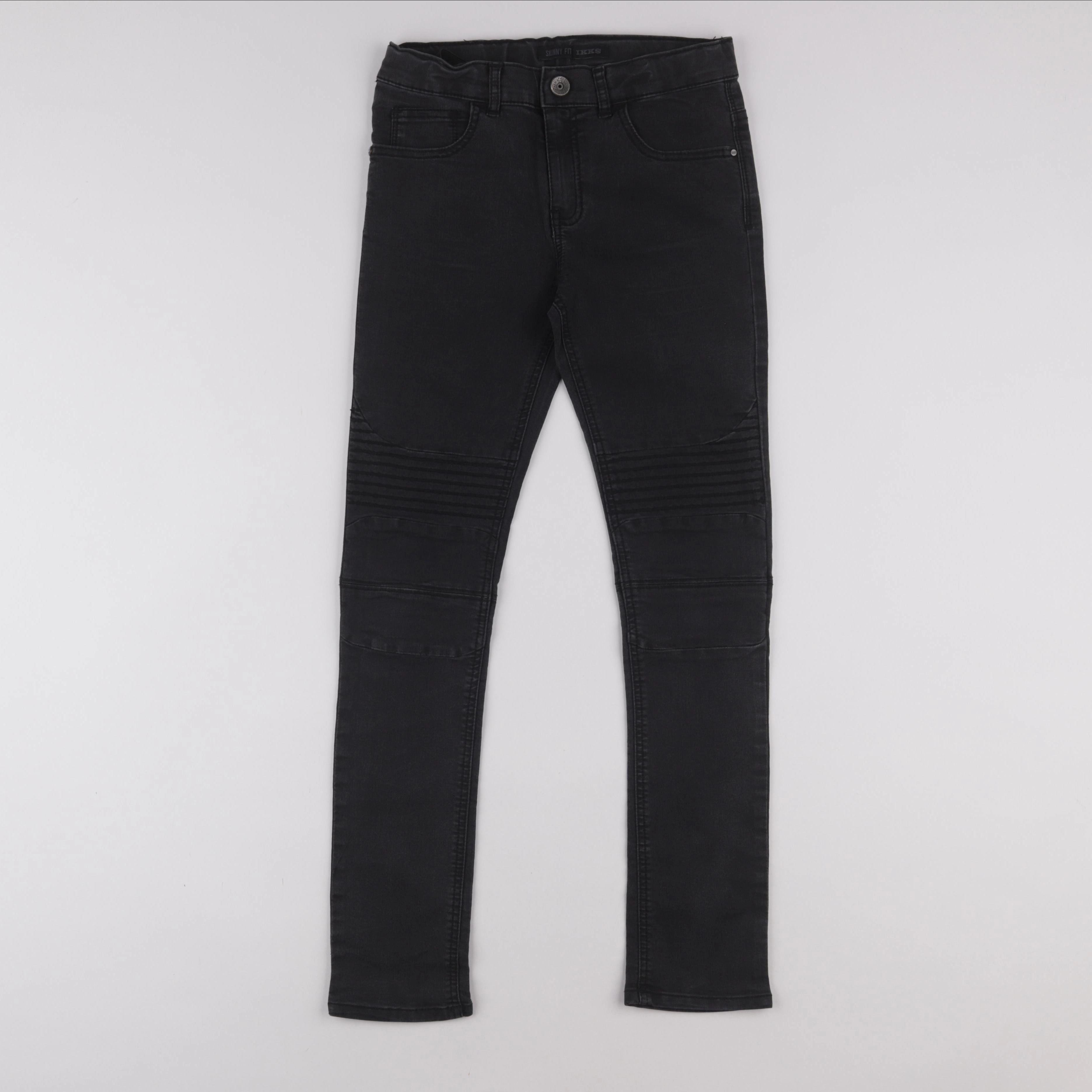 IKKS - jean noir - 10 ans