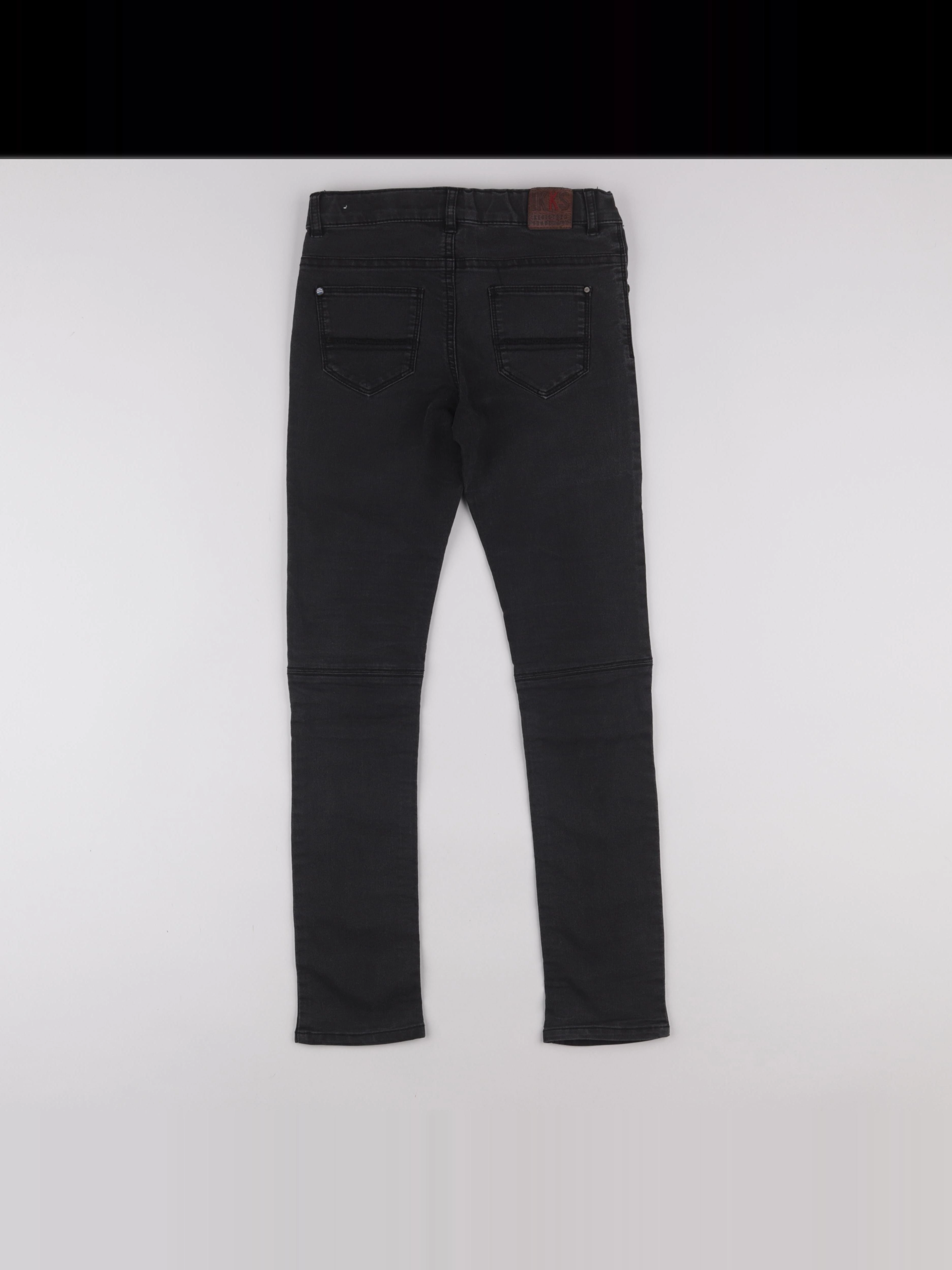 IKKS - jean noir - 10 ans