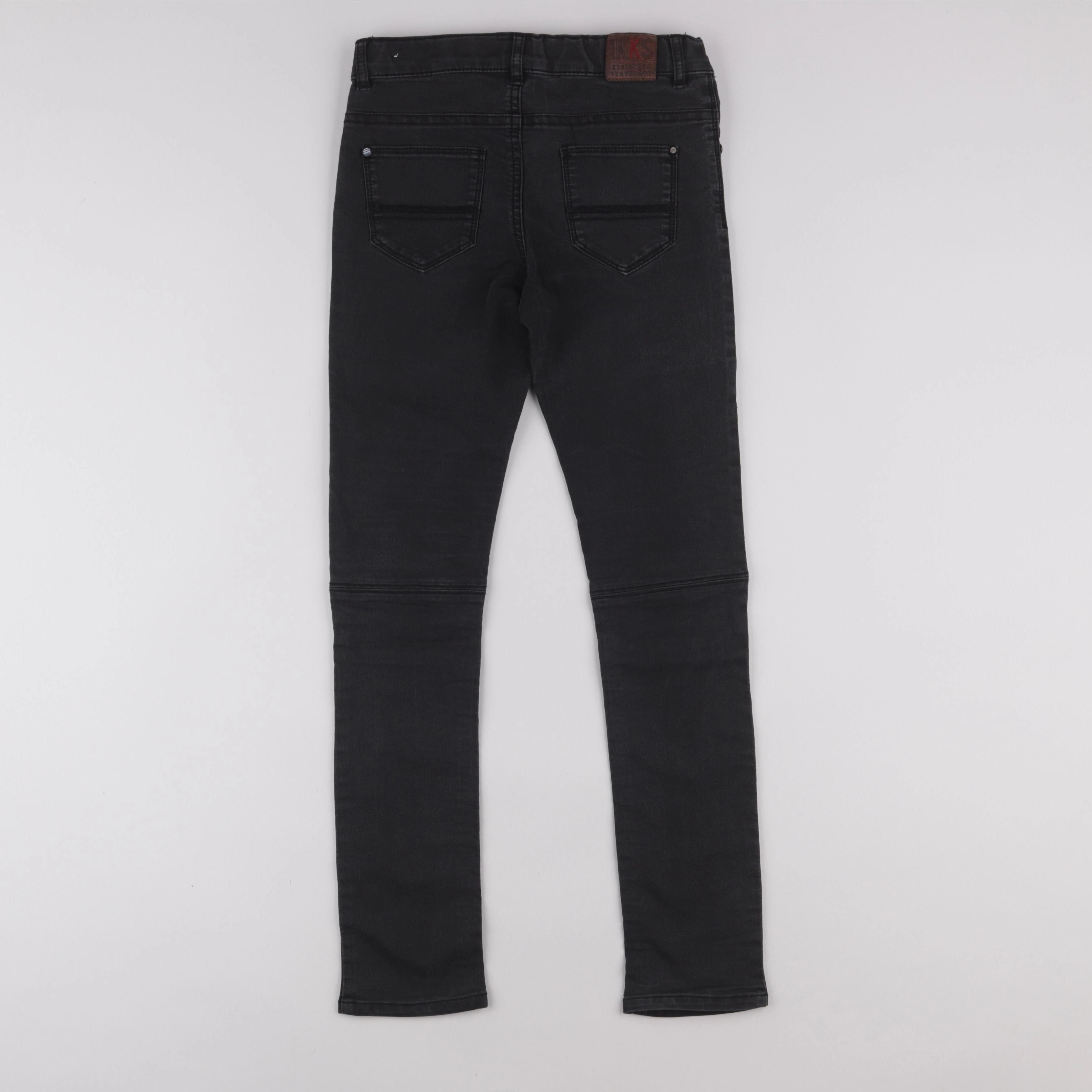 IKKS - jean noir - 10 ans