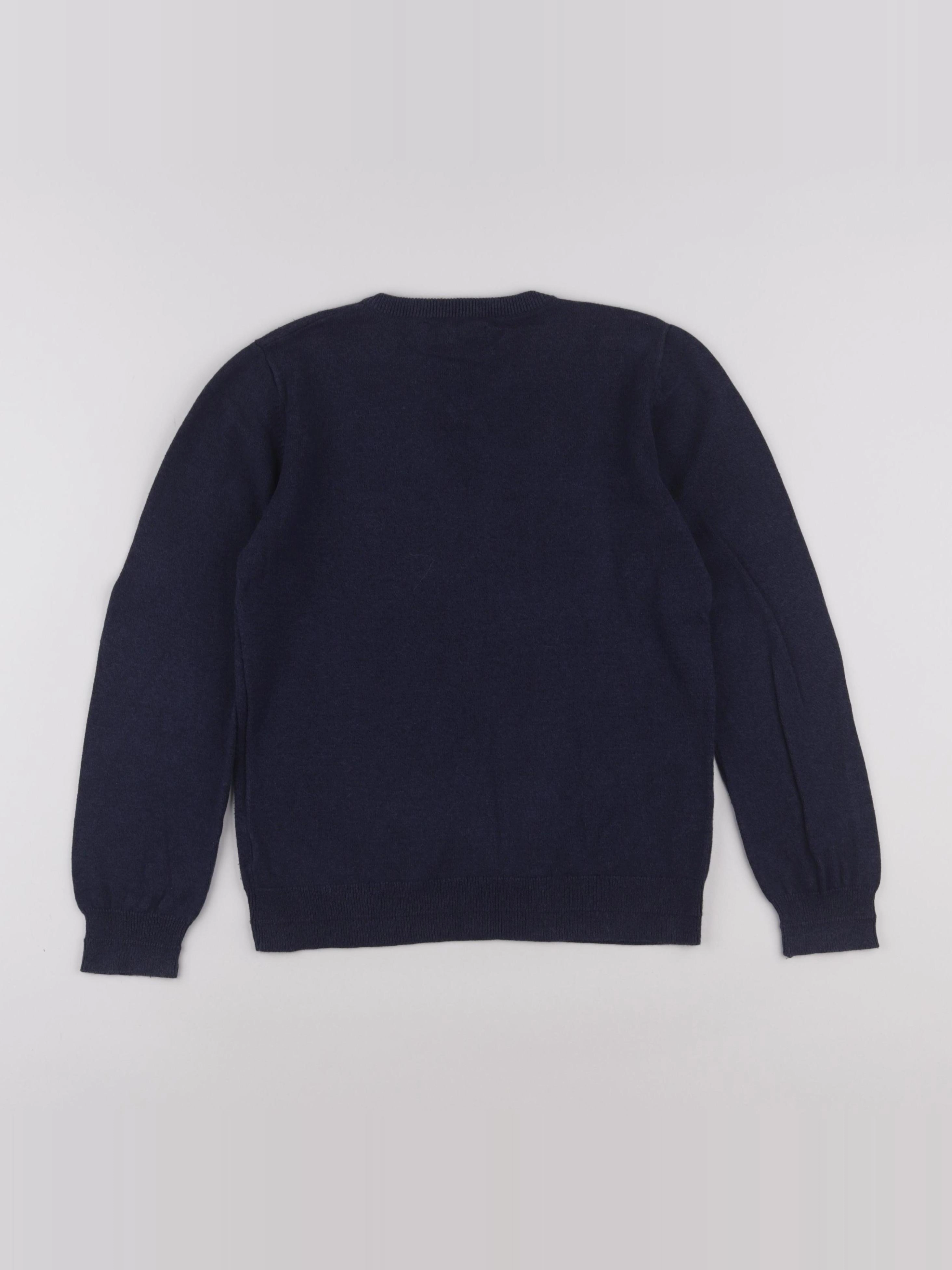 IKKS - pull bleu - 10 ans