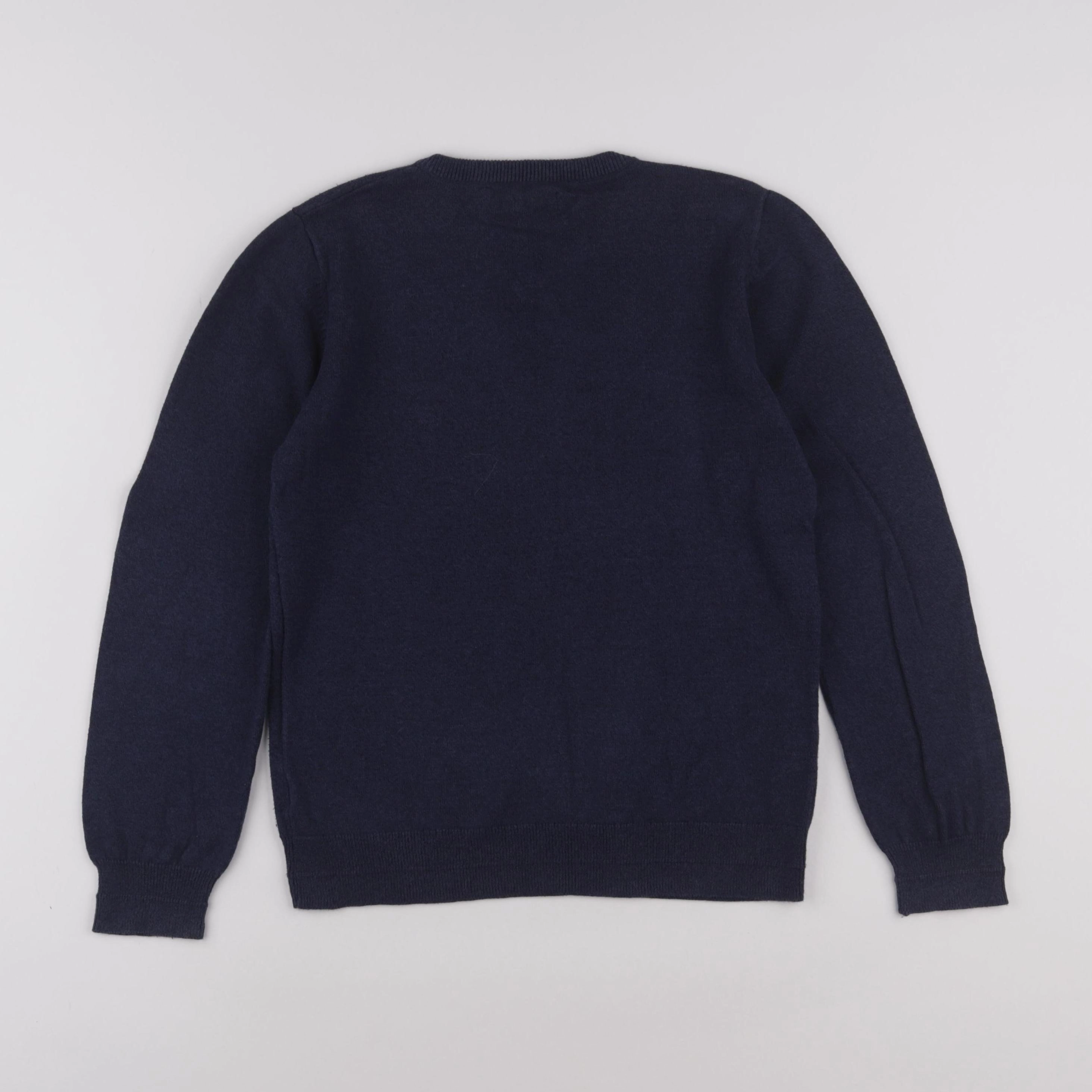 IKKS - pull bleu - 10 ans