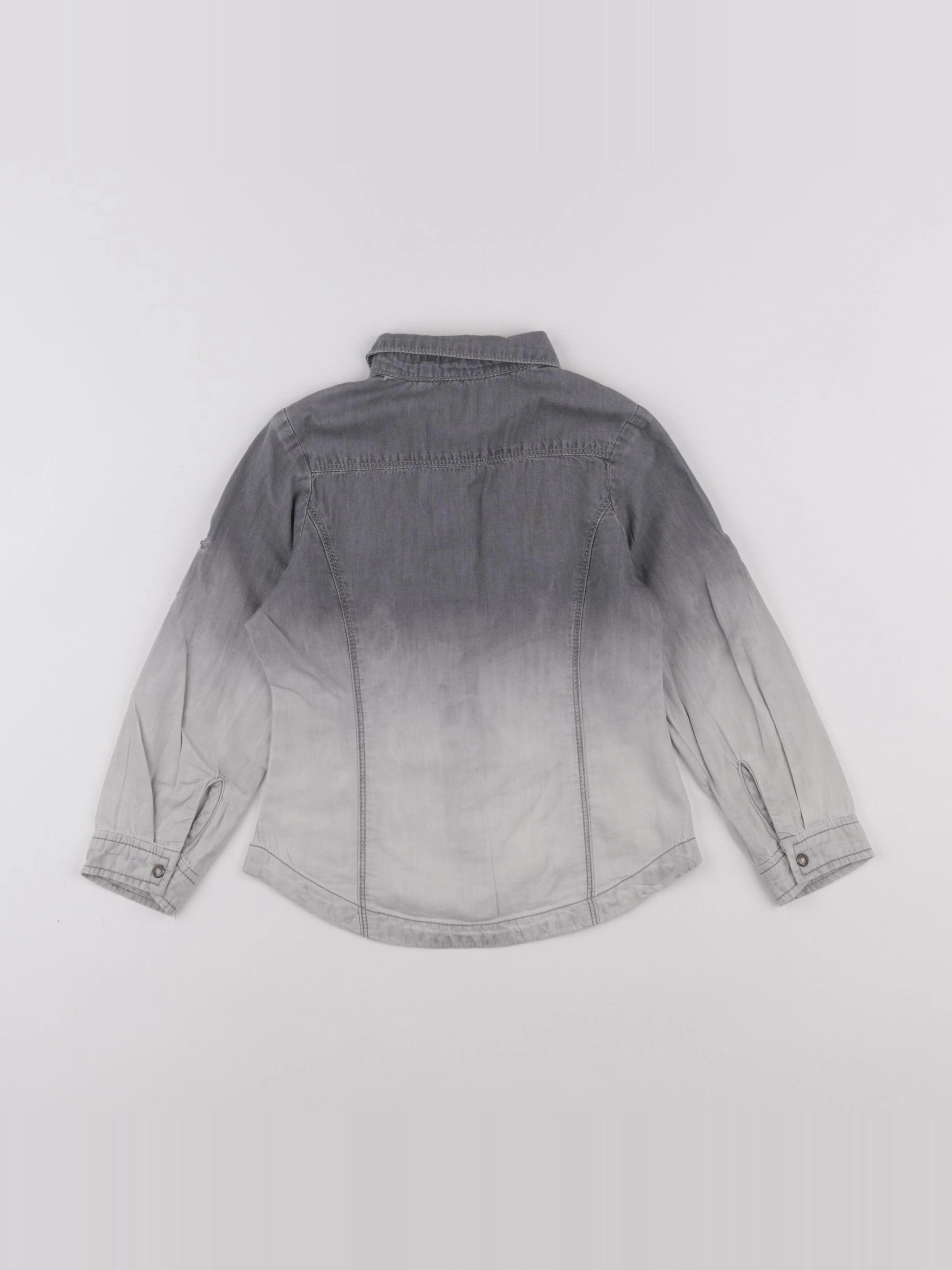 IKKS - chemise gris - 10 ans