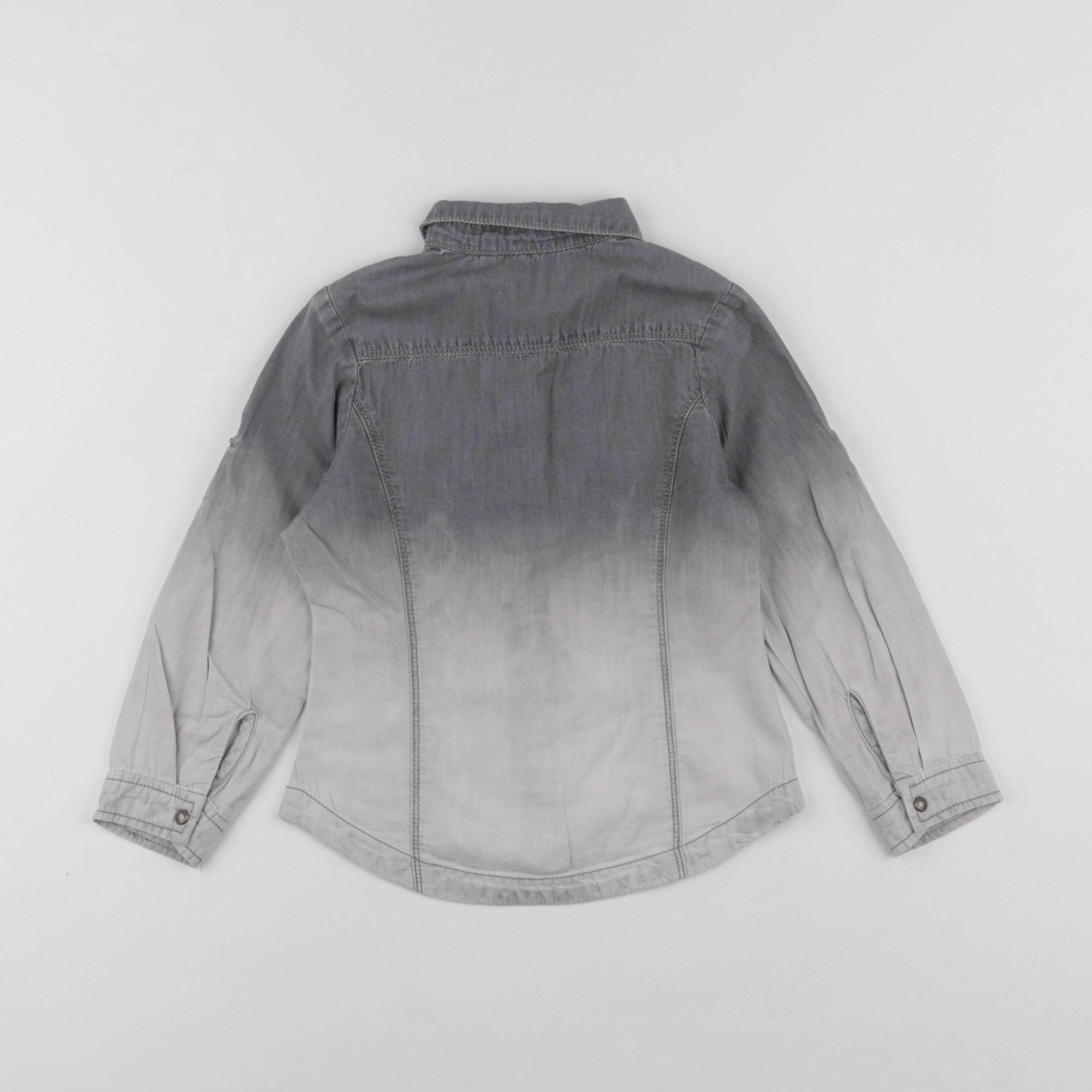 IKKS - chemise gris - 10 ans