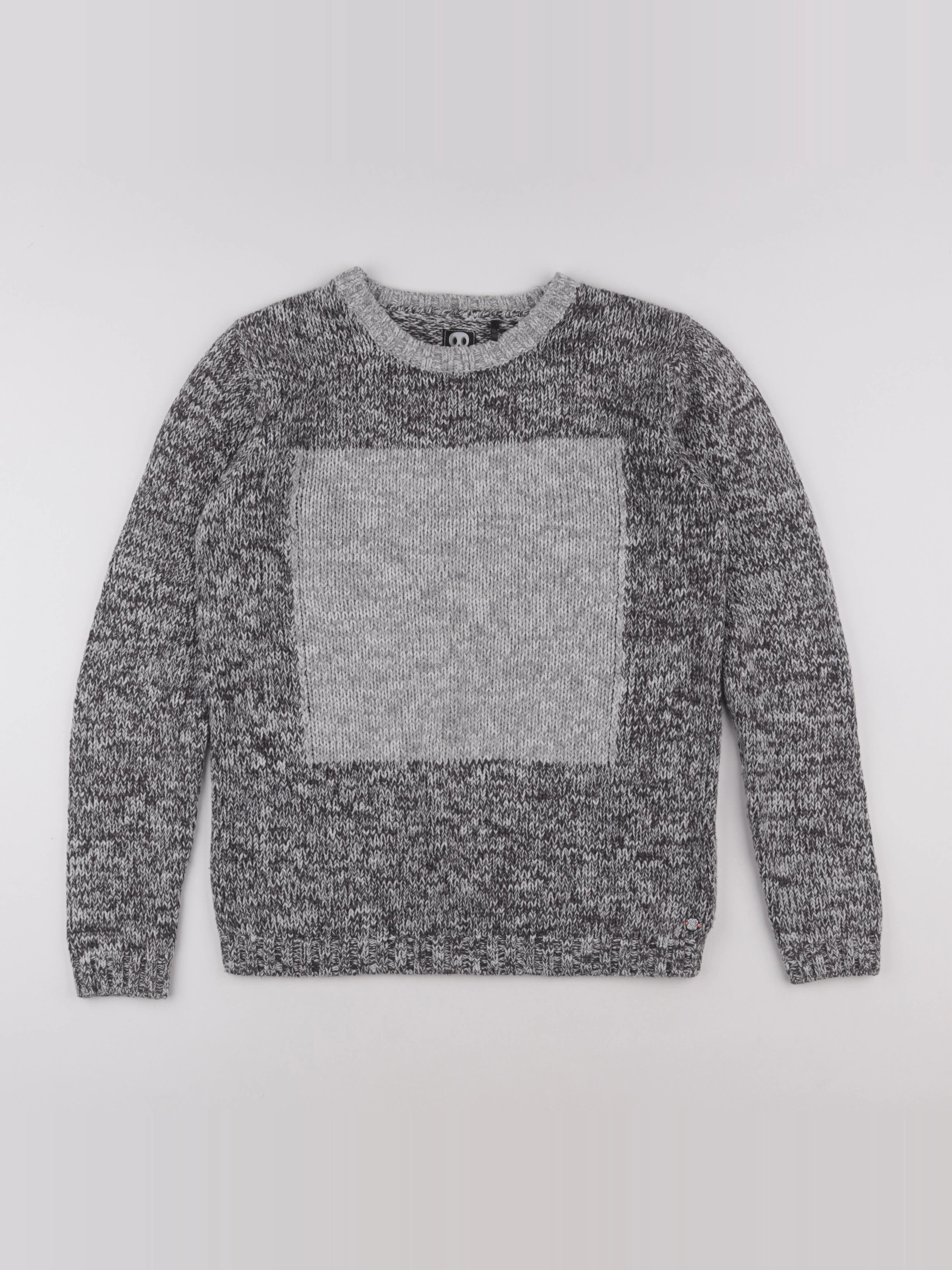 IKKS - pull gris - 14 ans