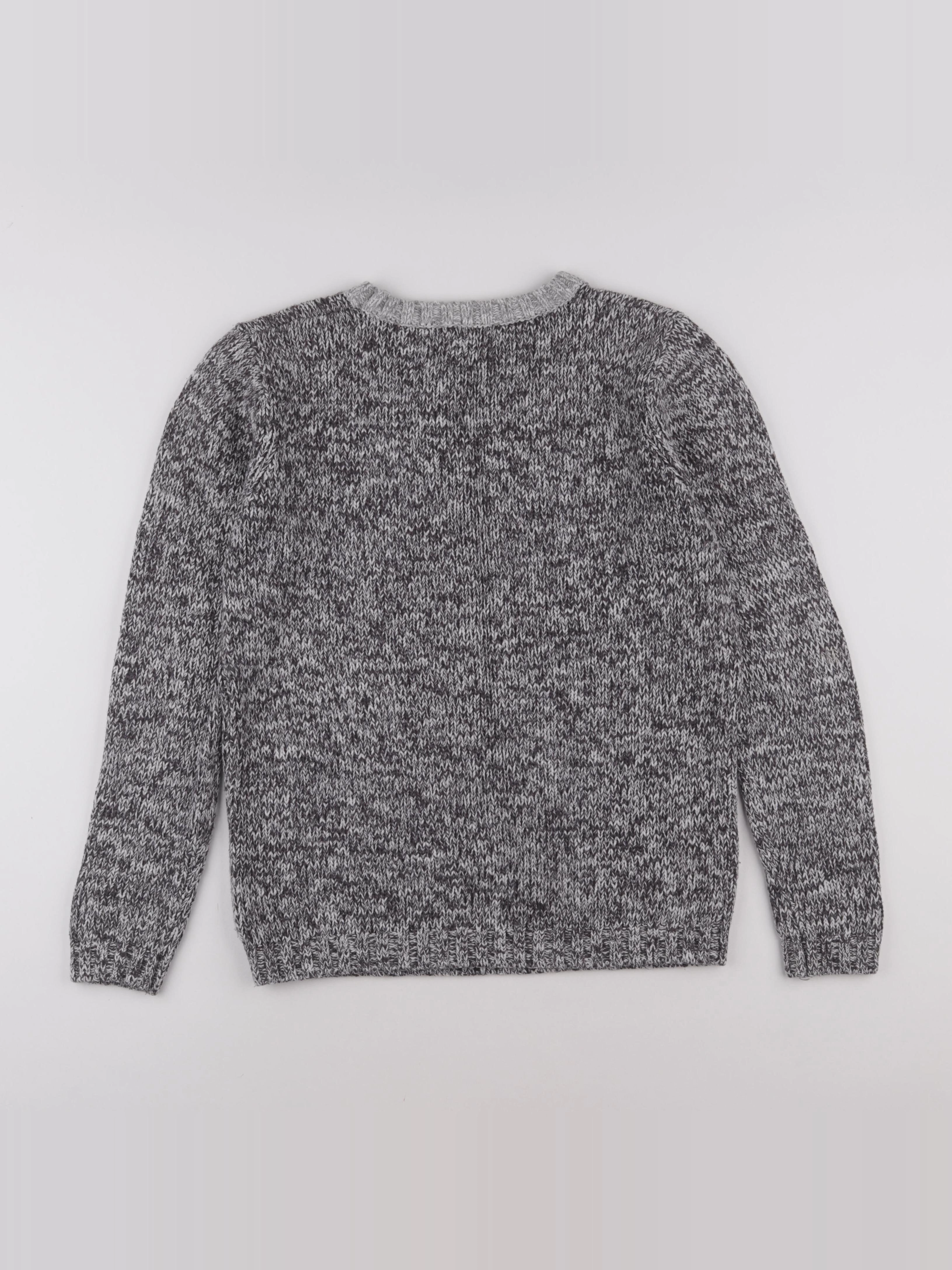 IKKS - pull gris - 14 ans