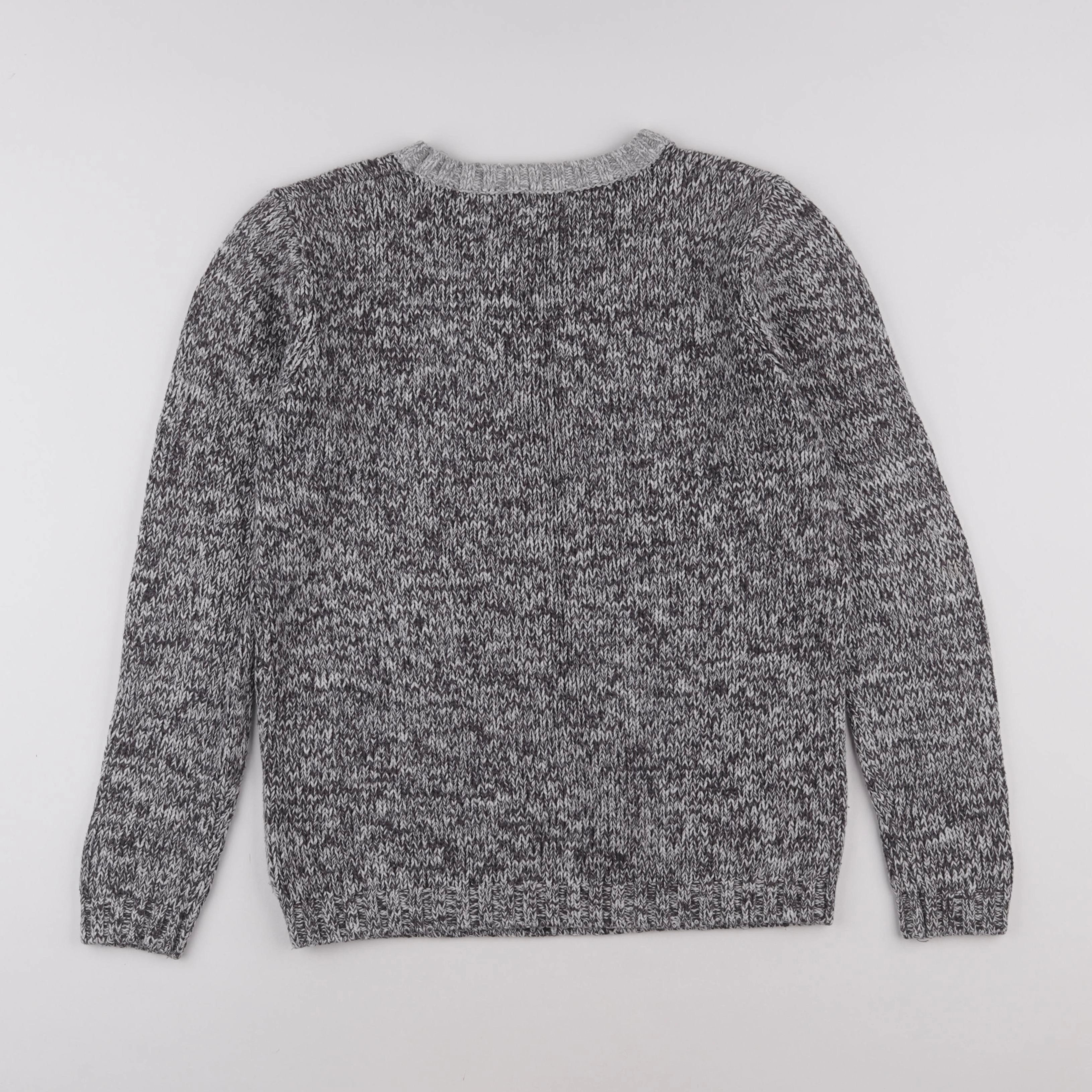IKKS - pull gris - 14 ans