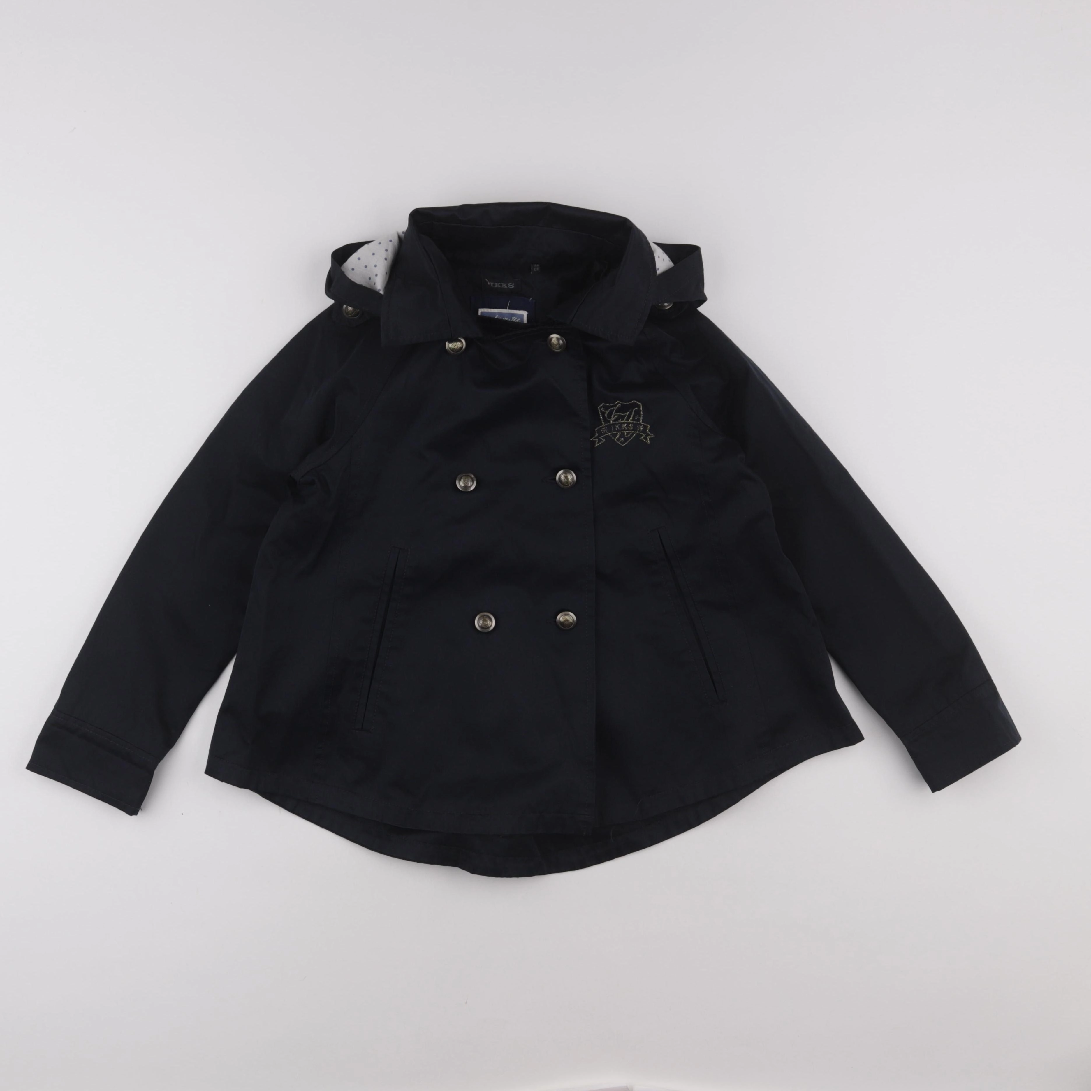 IKKS - trench bleu - 10 ans