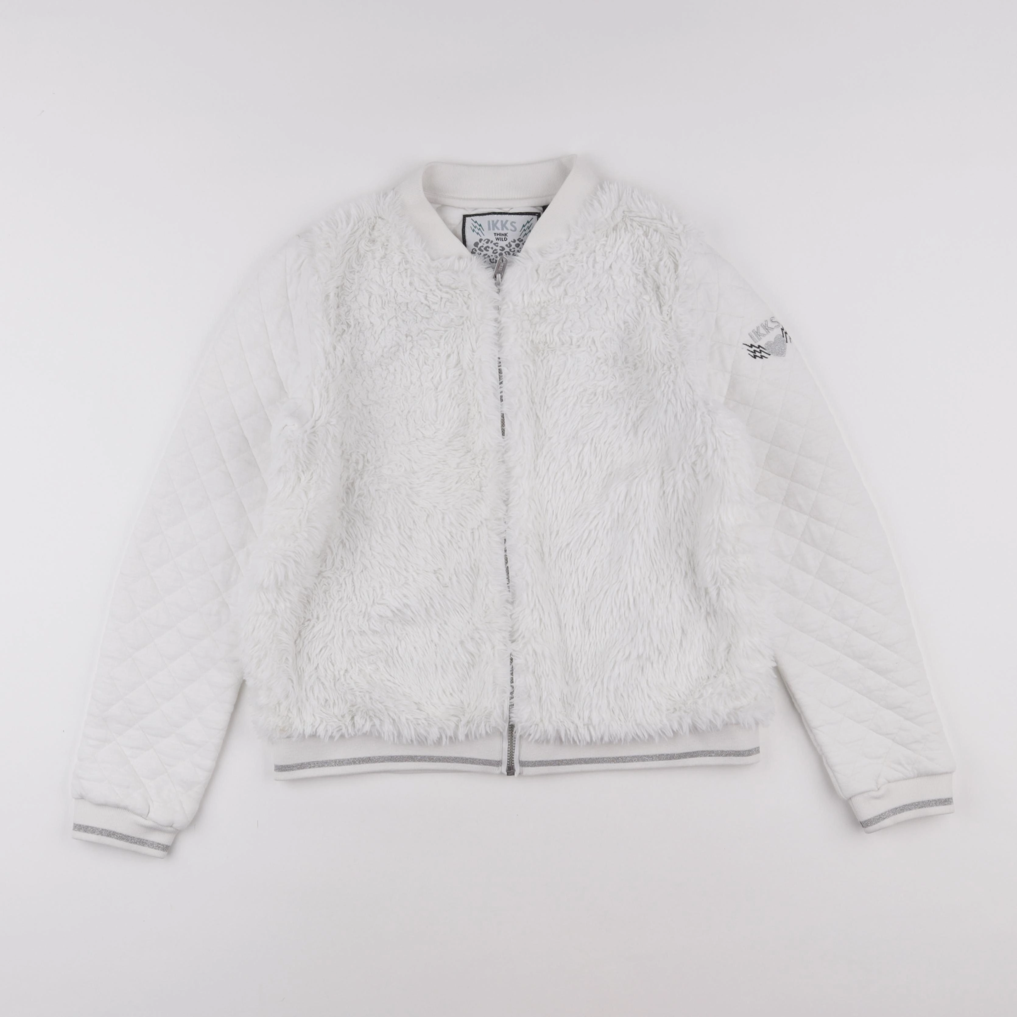 IKKS - polaire blanc - 12 ans