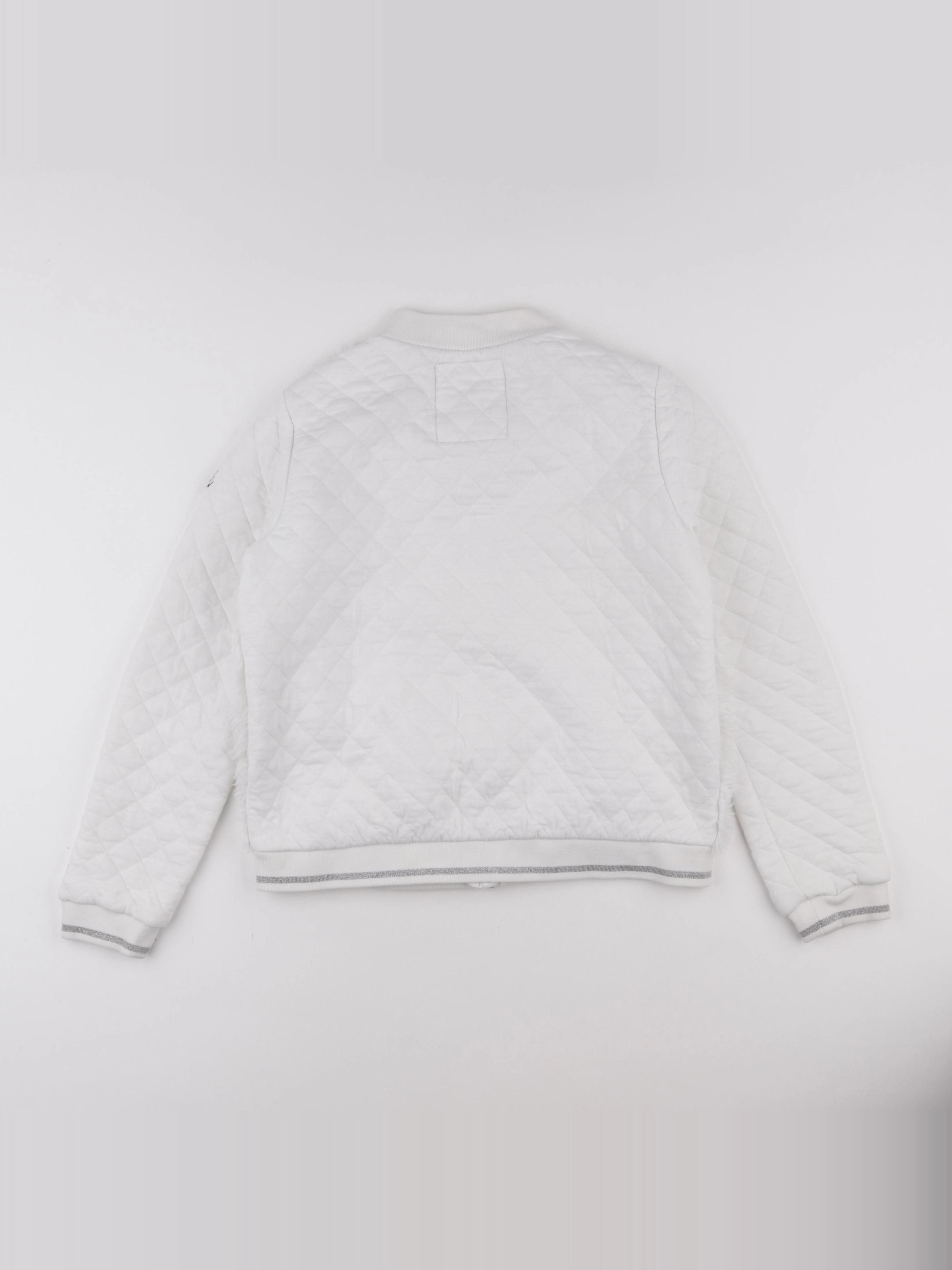IKKS - polaire blanc - 12 ans