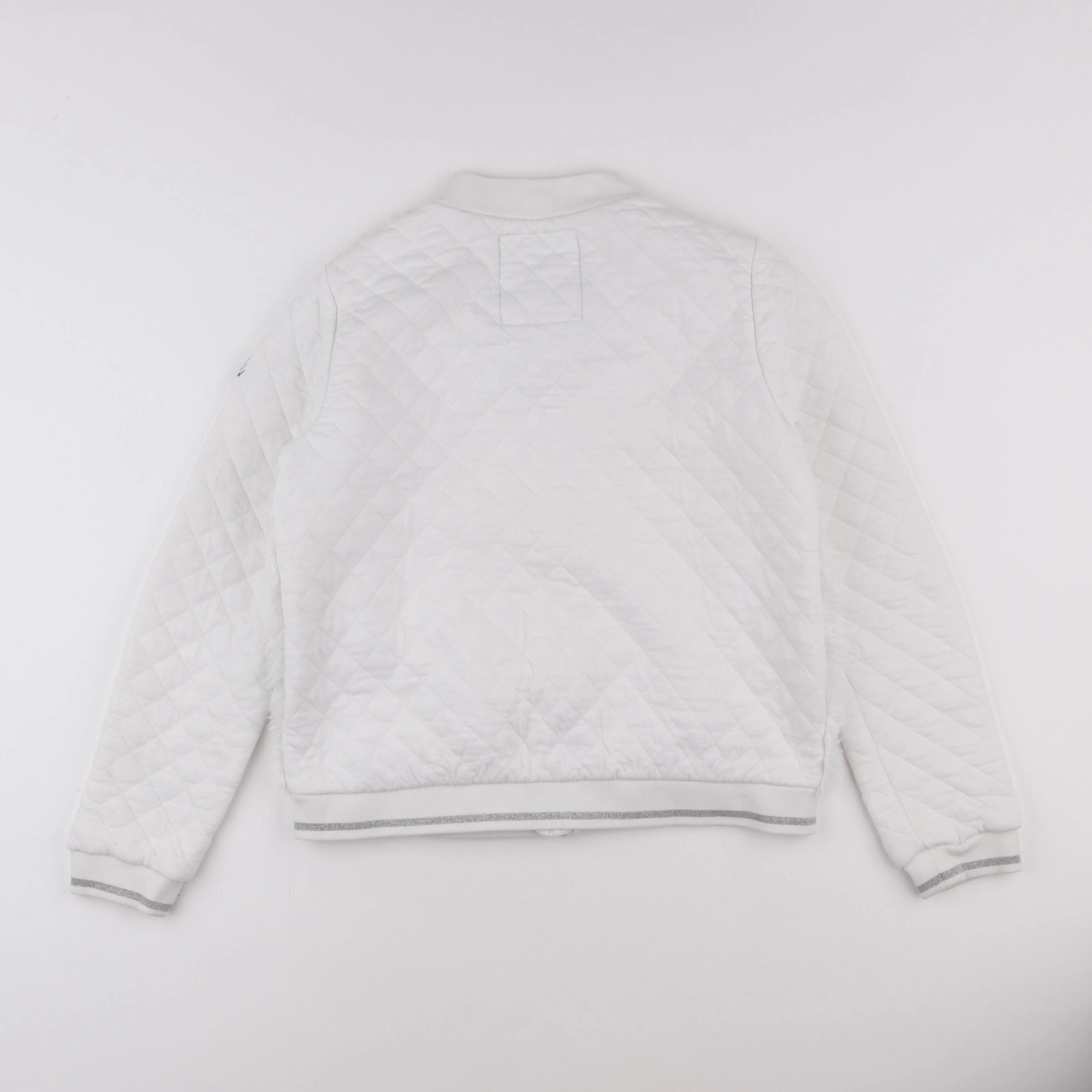IKKS - polaire blanc - 12 ans