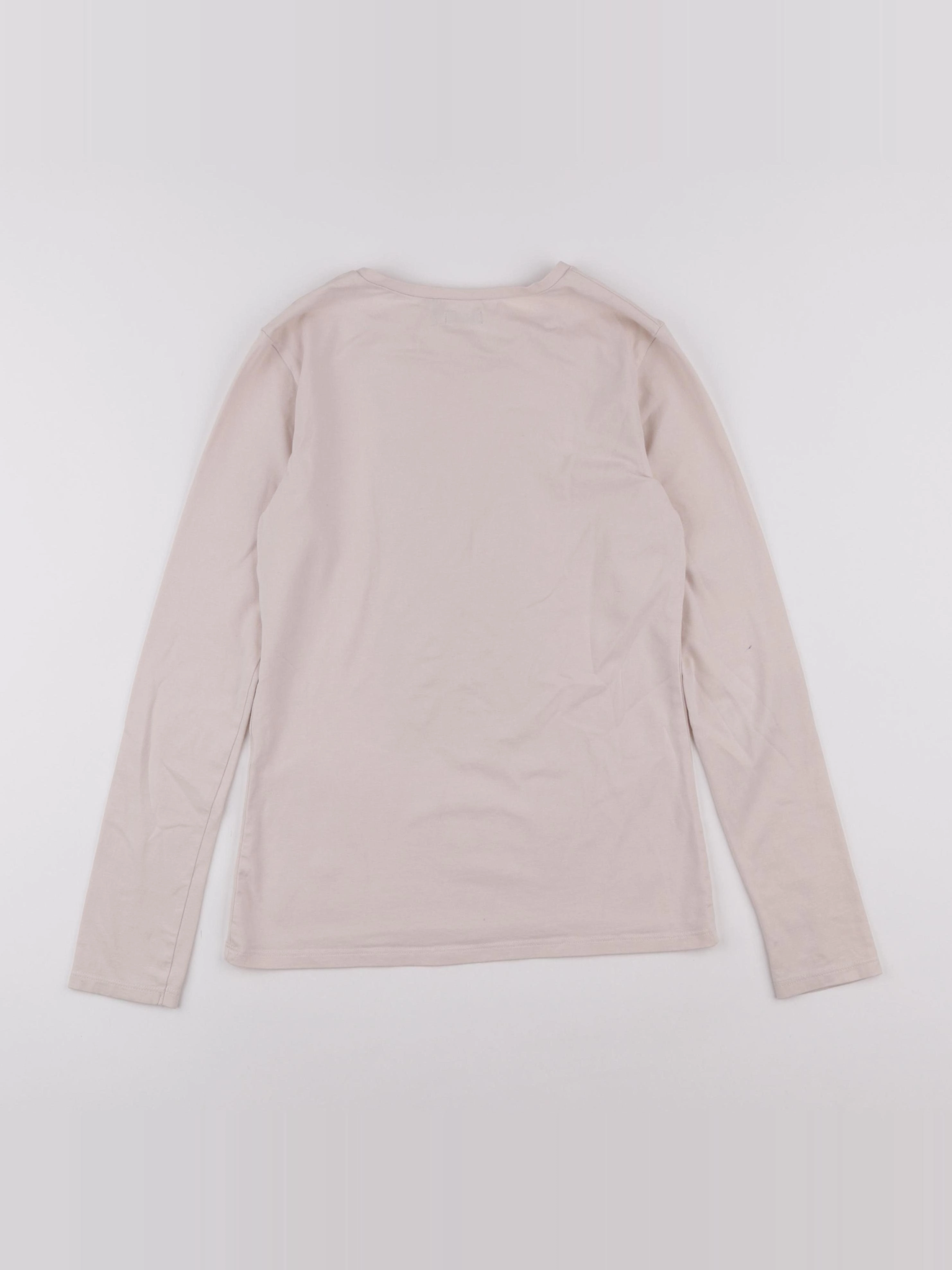 IKKS - tee-shirt beige - 12 ans