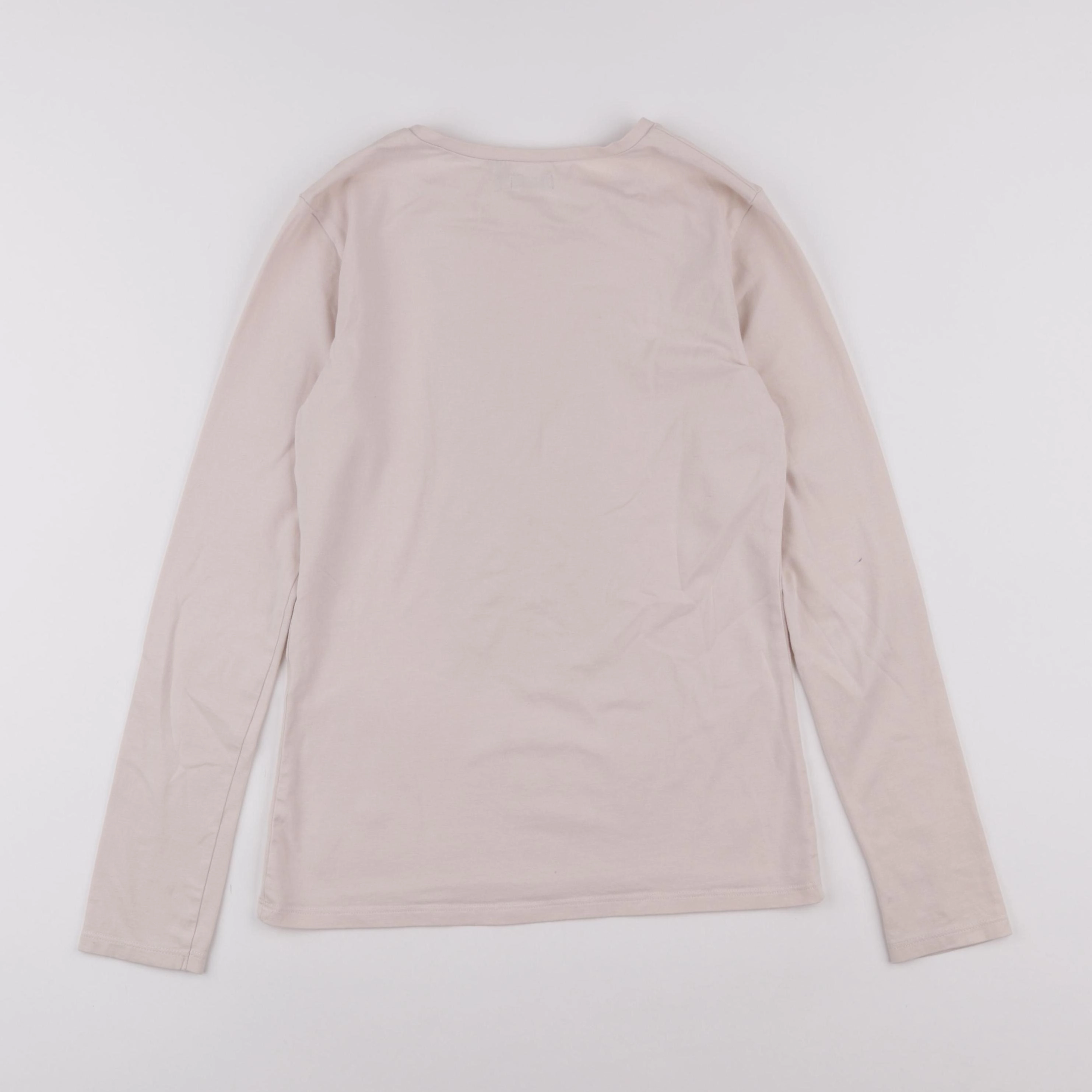 IKKS - tee-shirt beige - 12 ans