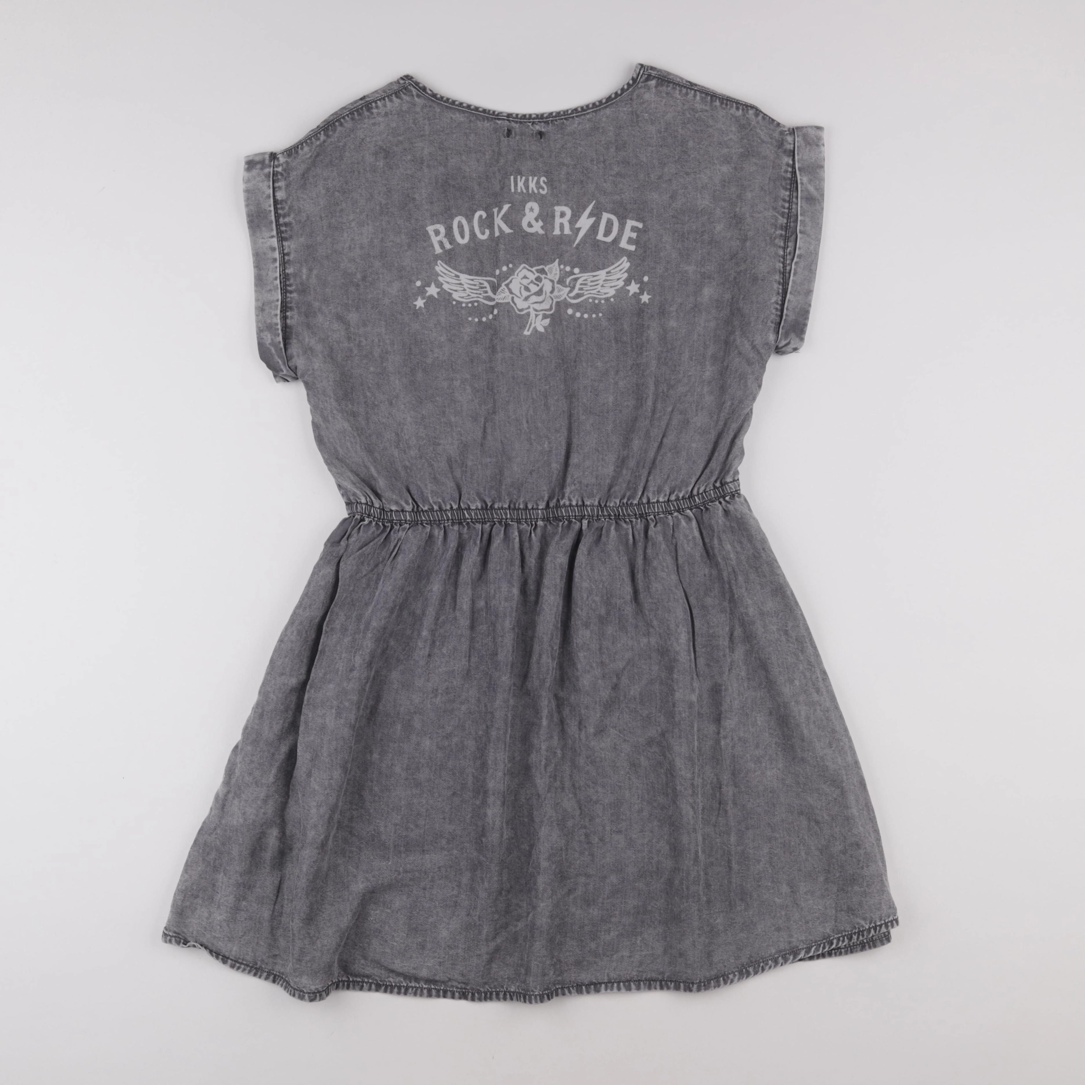 IKKS - robe gris - 14 ans