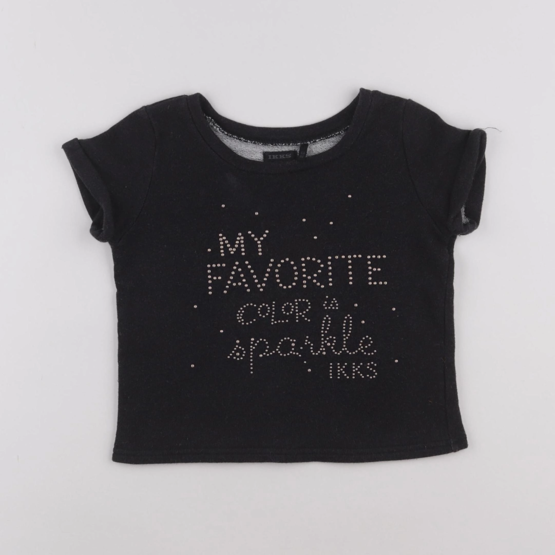 IKKS - tee-shirt noir - 4 ans