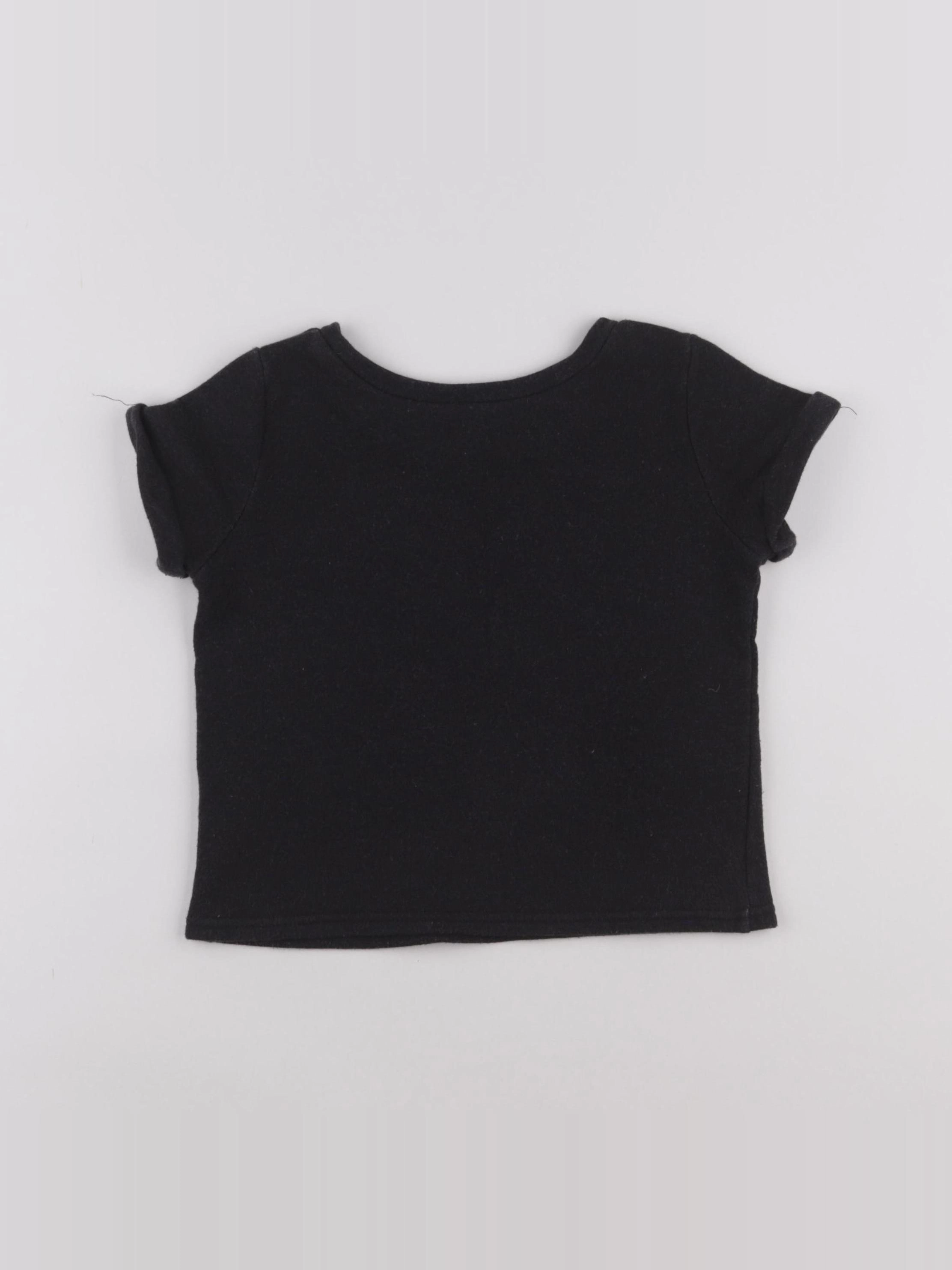 IKKS - tee-shirt noir - 4 ans