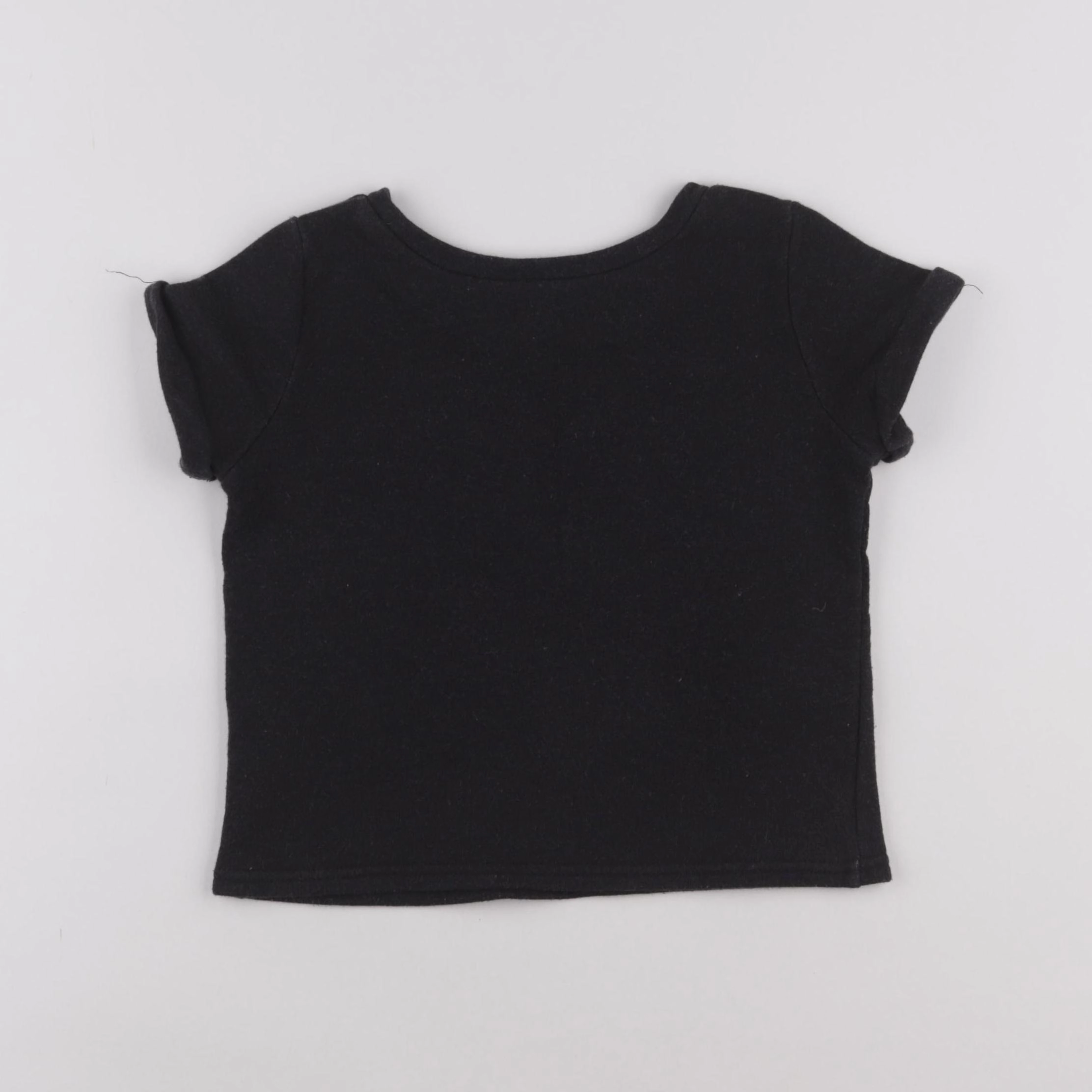 IKKS - tee-shirt noir - 4 ans