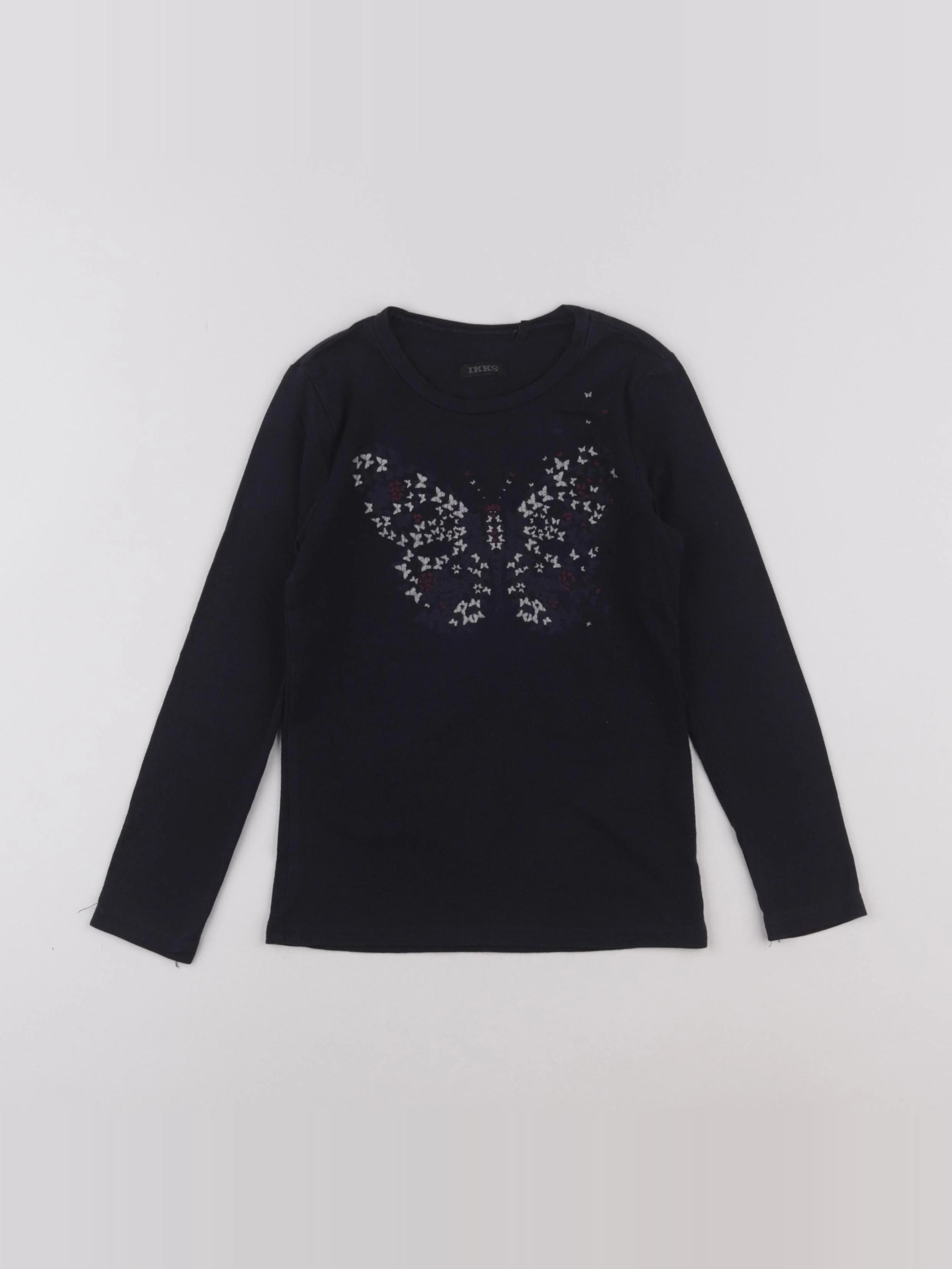 IKKS - tee-shirt bleu - 5 ans