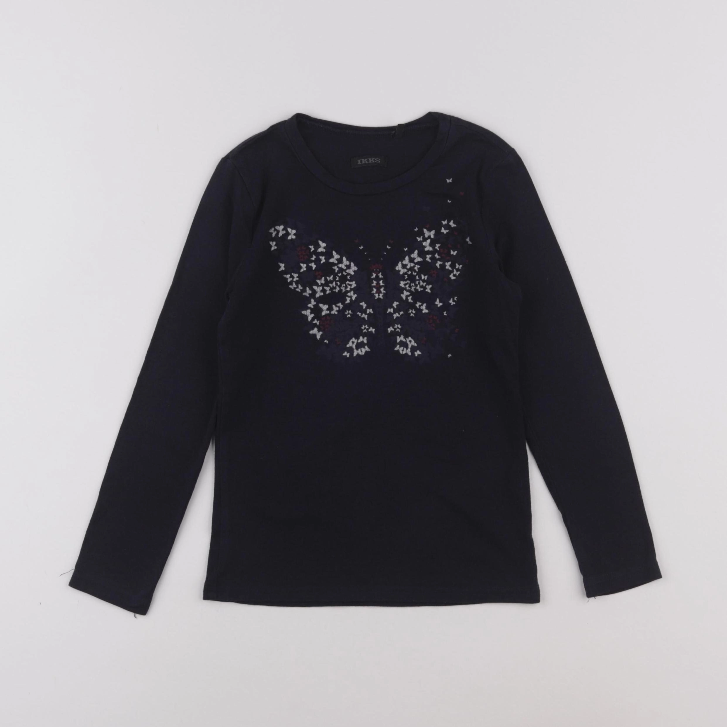 IKKS - tee-shirt bleu - 5 ans